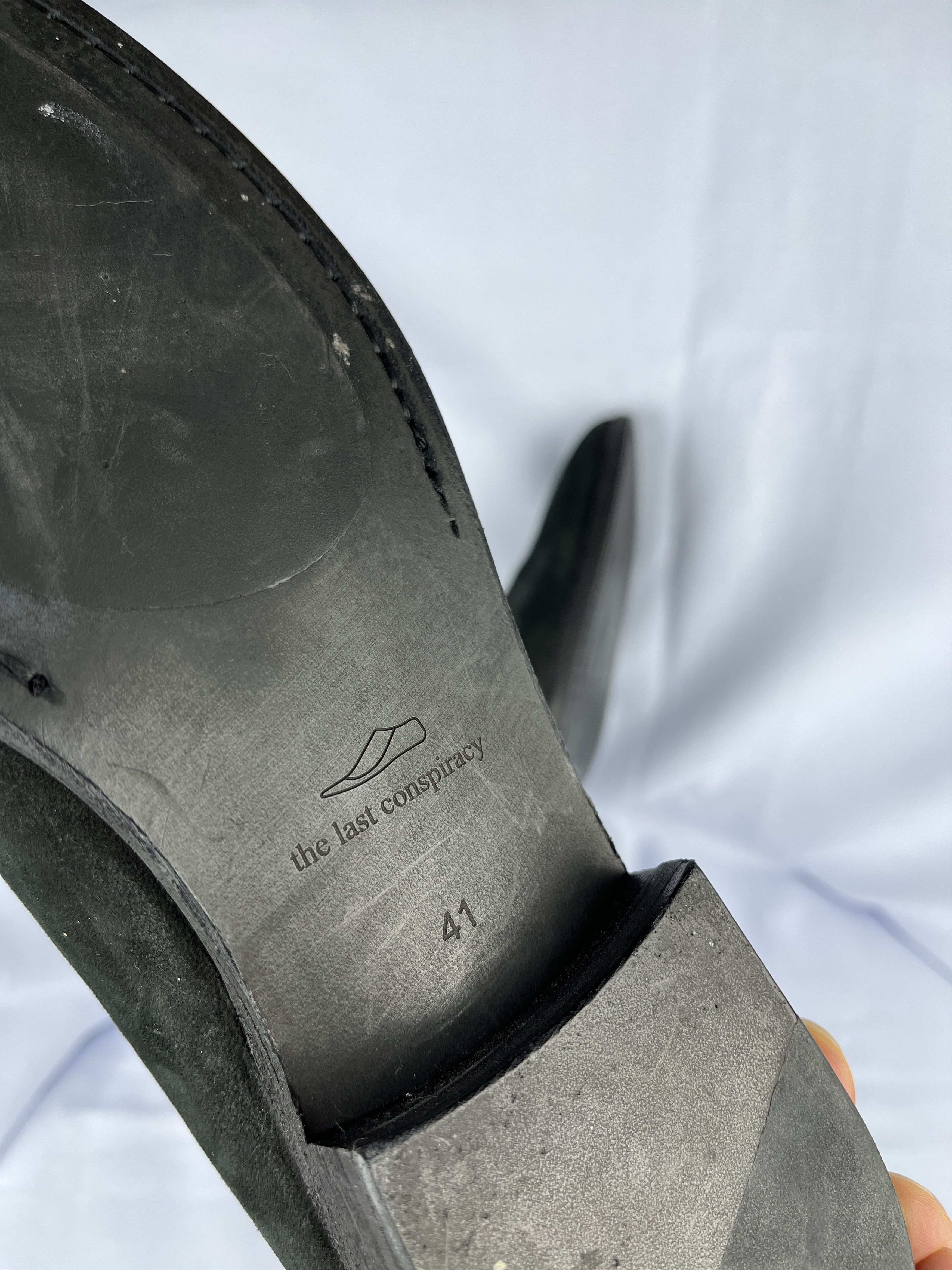 The Last Conspiracy The Last Conspiracy Pointed Toe Loafers Leather W's Size 41 Size US 11 / IT 41 - 24 Thumbnail