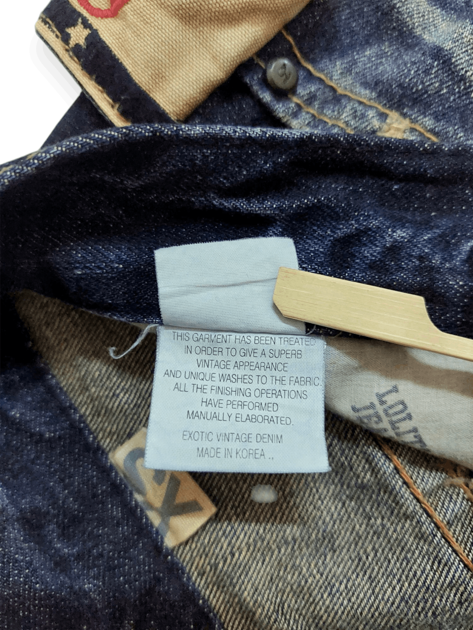 Vintage Rare🔥Yoshitomo Nara x Lolita Exotic Vintage Denim Size US 29 - 17 Thumbnail