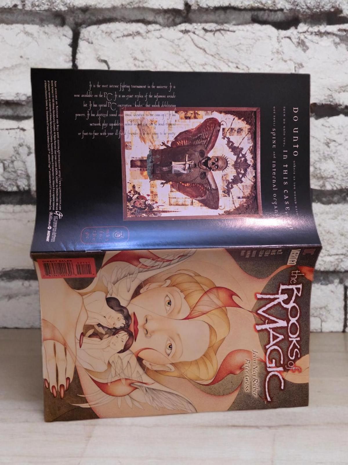 Other The Books of Magic Comic Book Issue #21 C Size ONE SIZE - 5 Thumbnail