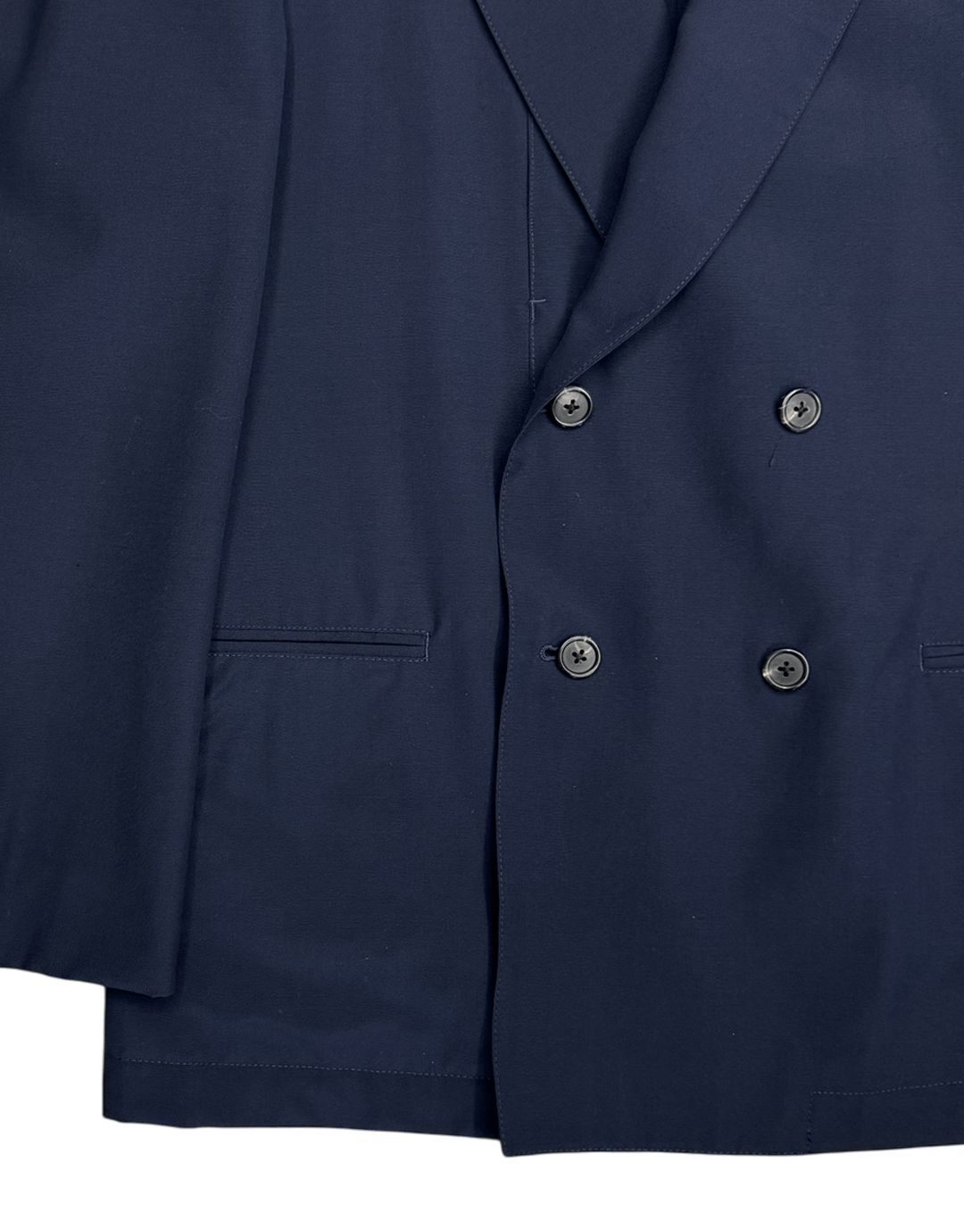 Y's for Men Y's for men Double Breasted Blazer Size 46L - 6 Thumbnail