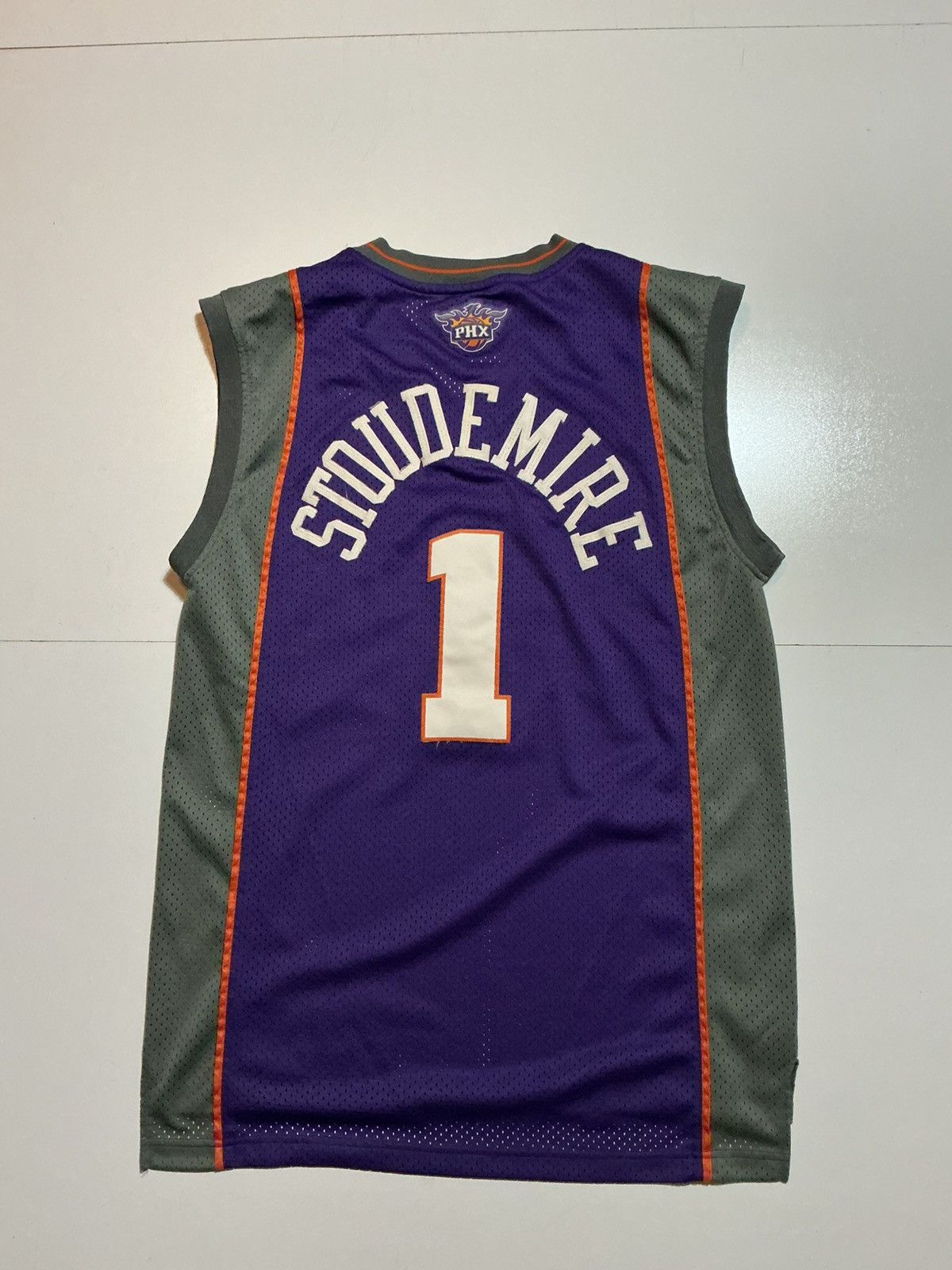 Adidas Adidas Phoenix Suns Amare Stoudemire Basketball Jersey Size US M / EU 48-50 / 2 - 2 Thumbnail