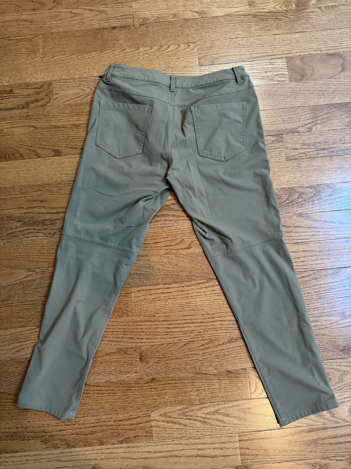 Lululemon Lululemon ABC Slim-Fit 5 Pocket Pant - Nomad - 33x30 Size US 33 - 3 Thumbnail