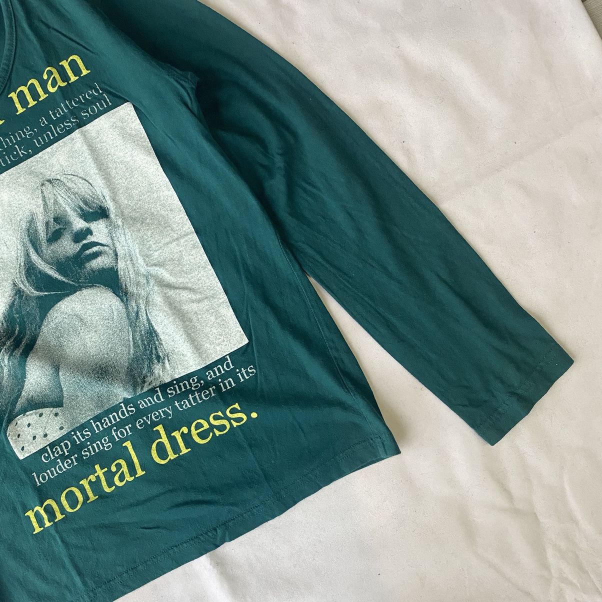 Hysteric Glamour × If Six Was Nine × Japanese Brand Mortal Dress Poem Hysteric Glamour LGB Style Long Sleeve Size US M / EU 48-50 / 2 - 5 Thumbnail