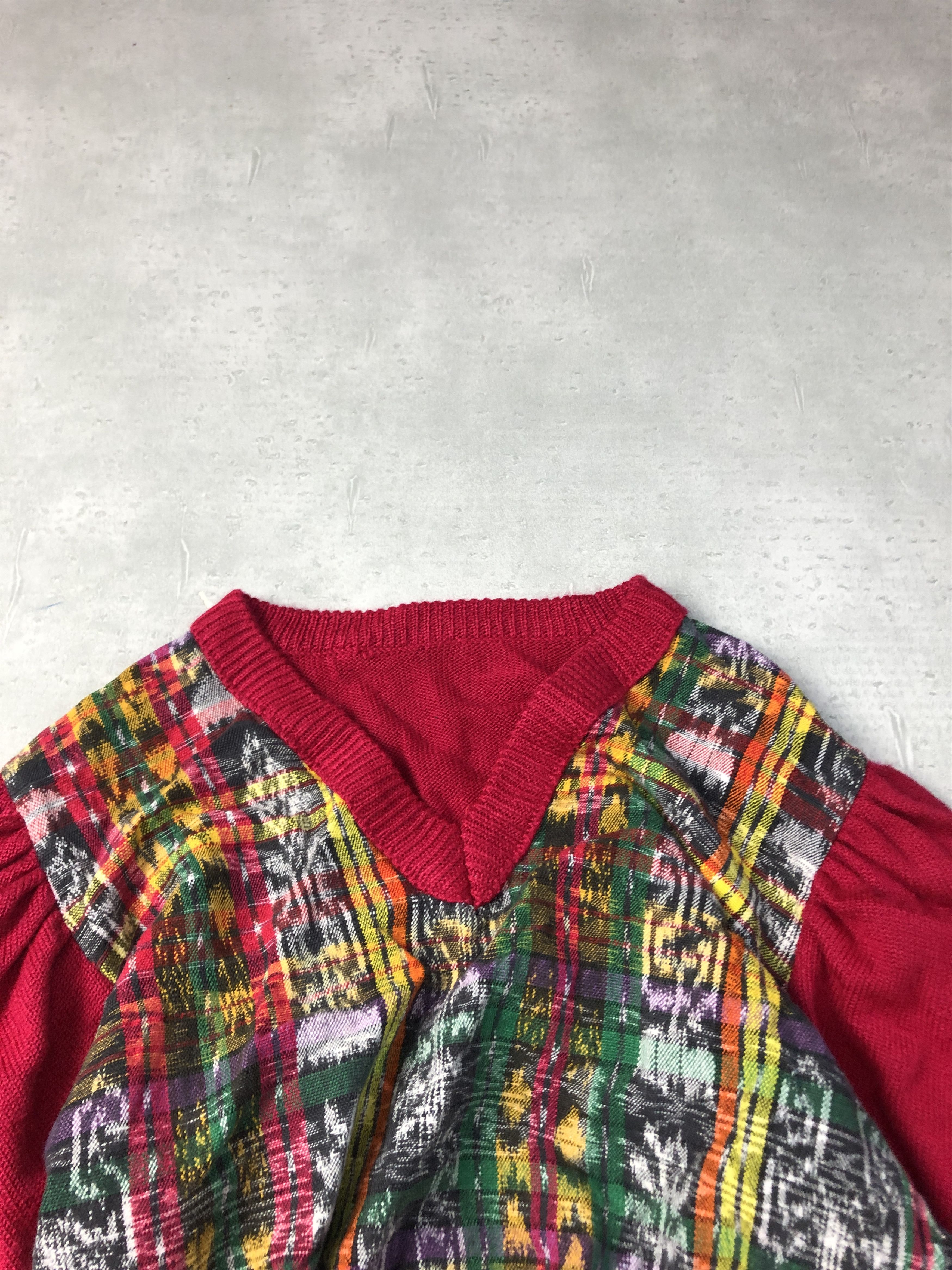 Vintage Vintage short knit sweater 20-3-27 135 Size ONE SIZE - 4 Thumbnail