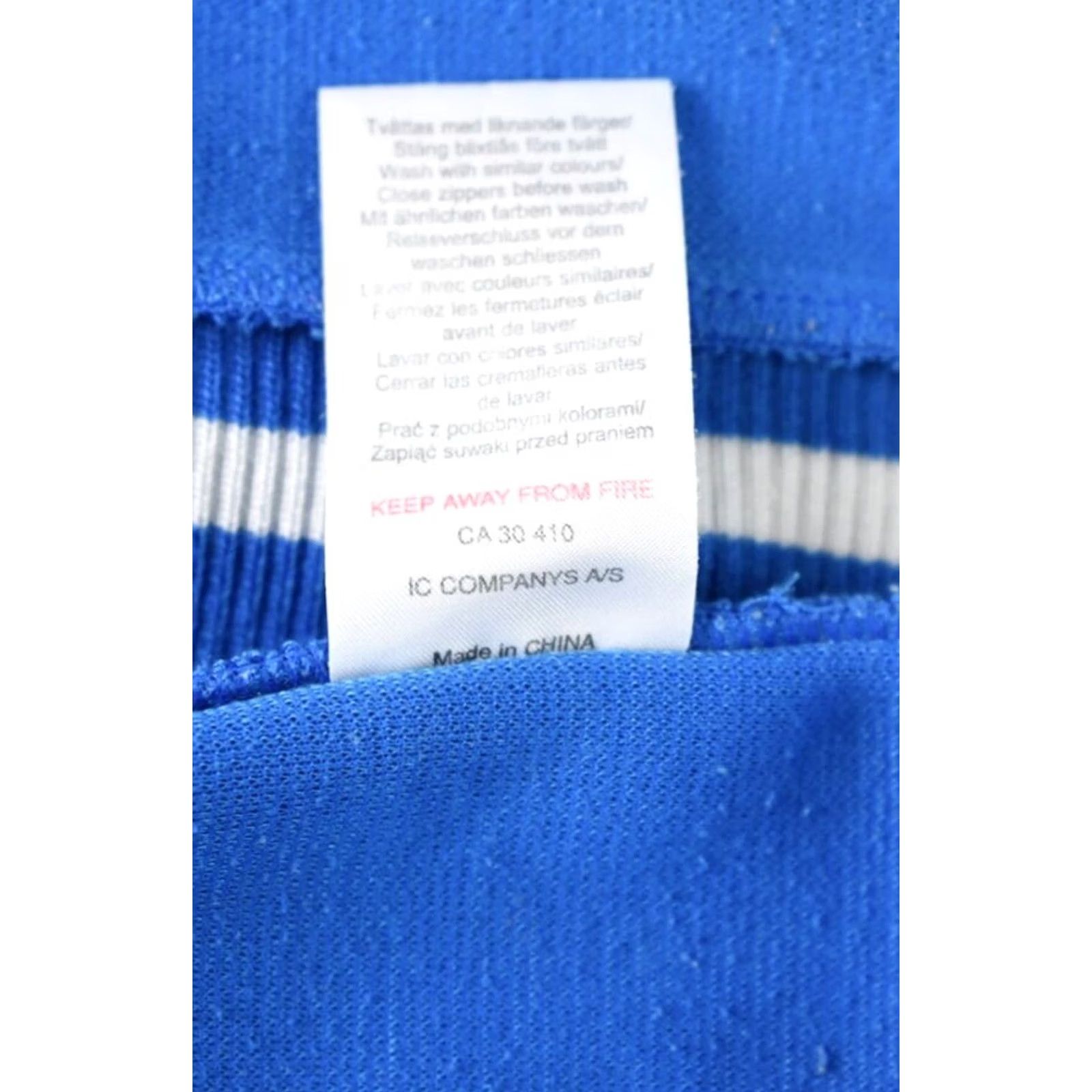 Peak Performance PEAK PERFORMANCE Fairway Z Sweatshirt Men M Blue Pockets Logo Full Zip Size US M / EU 48-50 / 2 - 7 Thumbnail