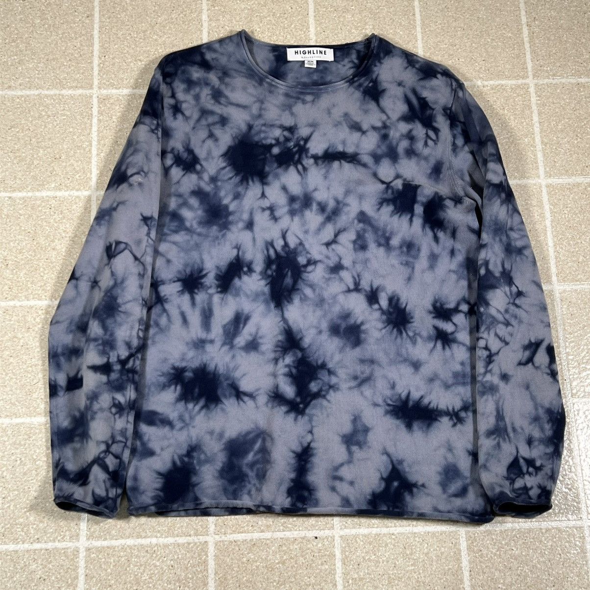 Other Highline Collective AOP Tie Dye Long Sleeve Shirt sz M Size US M / EU 48-50 / 2 - 1 Thumbnail