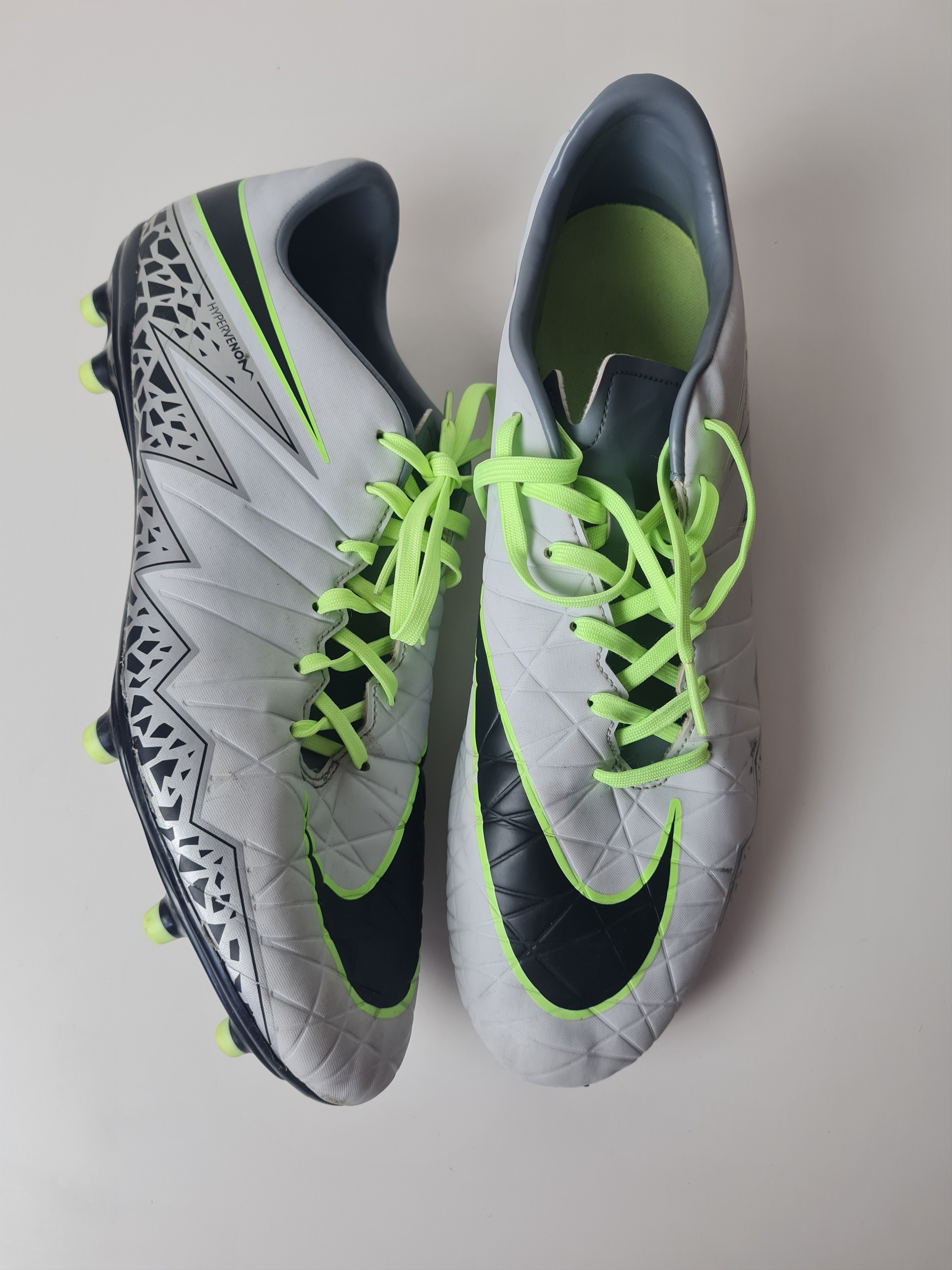 Nike Football Cleats Soocer Boots Nike Hypervenom Phelon 2 US12 Size US 12 / EU 45 - 8 Thumbnail
