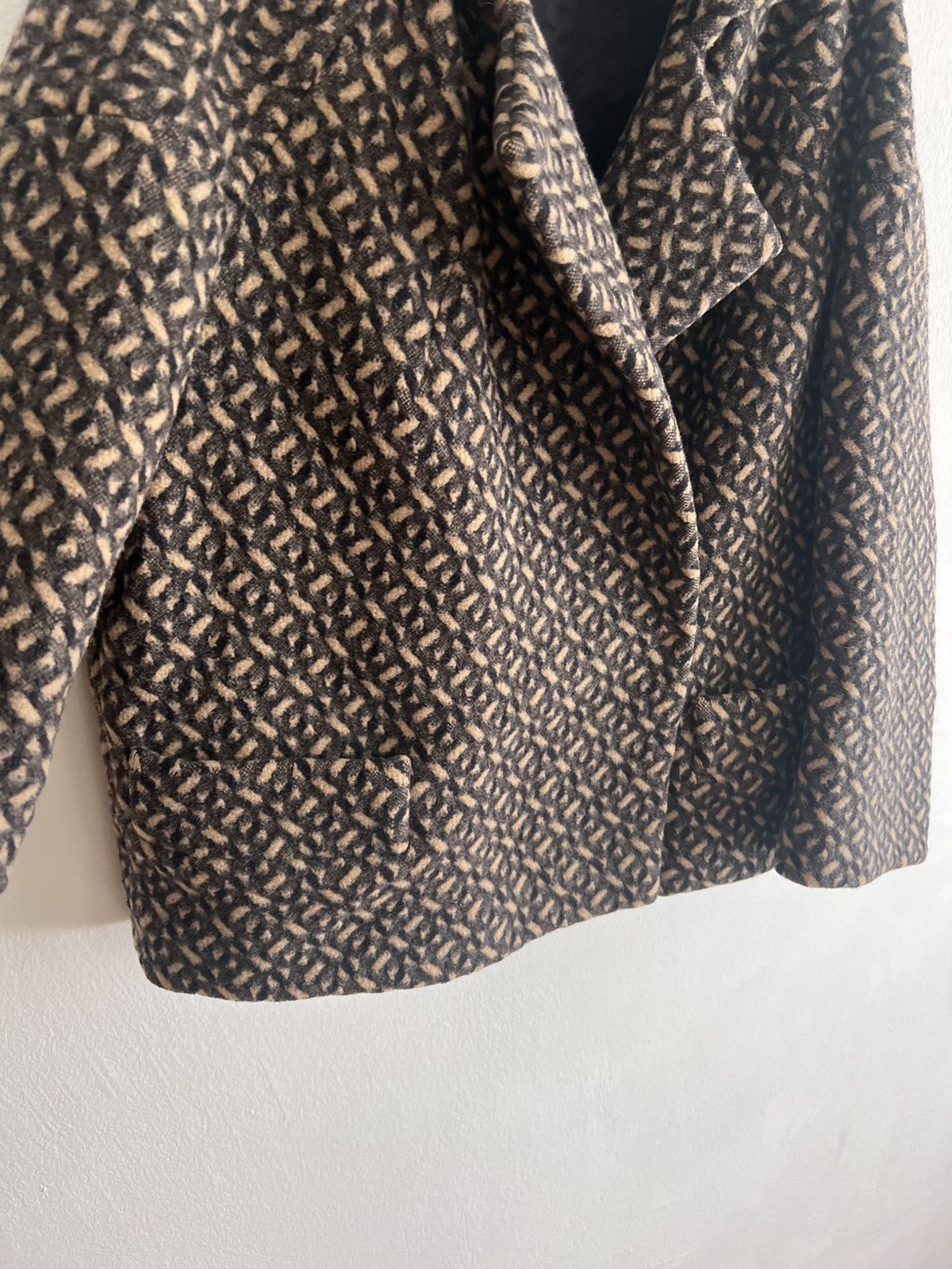 Dries Van Noten Dries Van Noten cropped fit coat Size S / US 4 / IT 40 - 2 Thumbnail