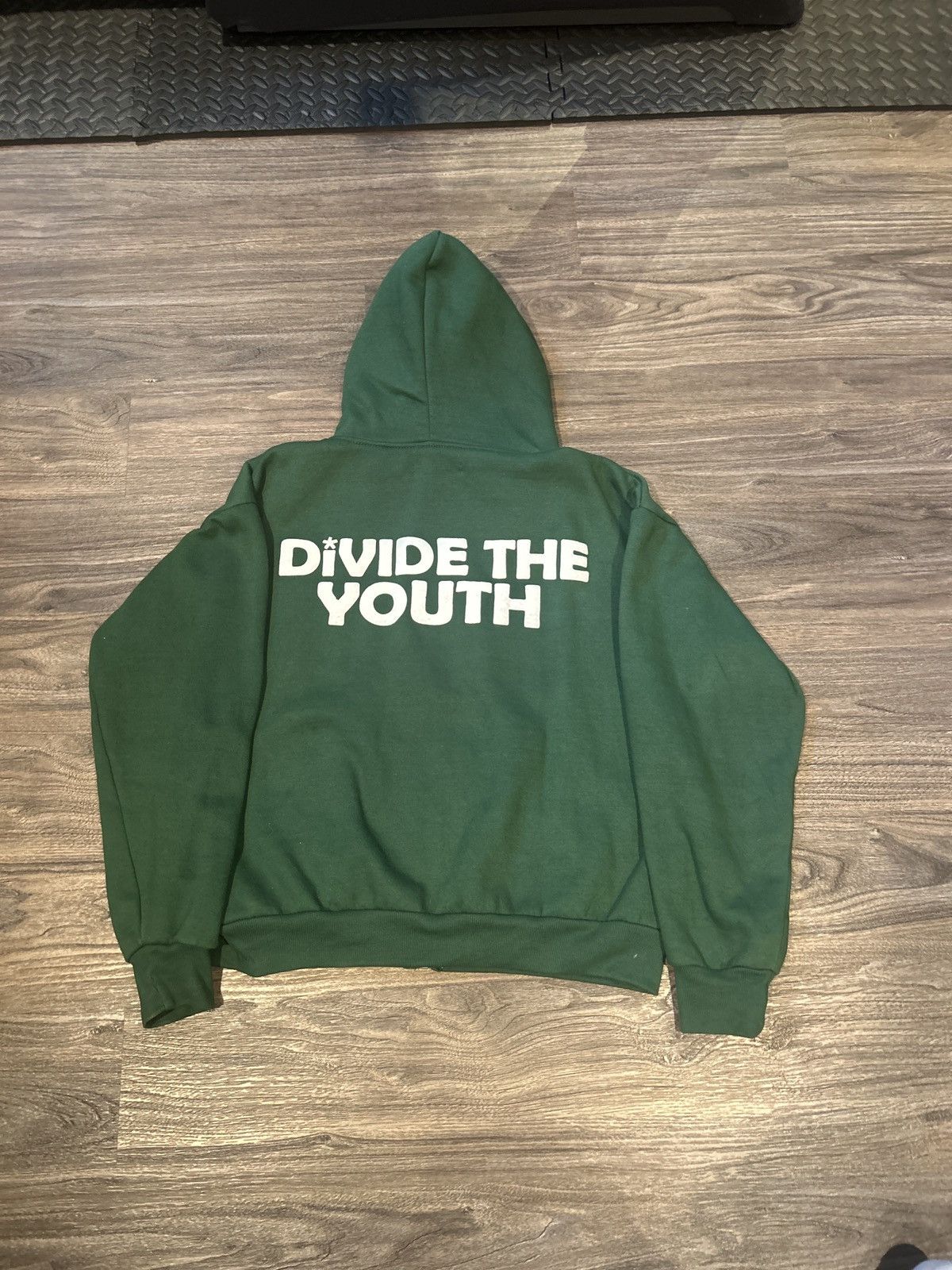 Divide shops The Youth Full Zip Hoodie