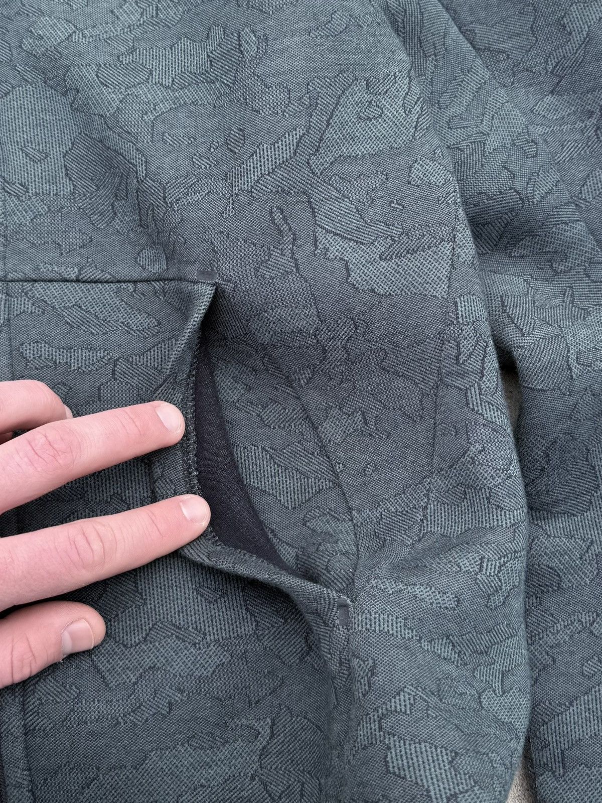 Nike Vintage Nike Tech Fleece streetwear y2k oversized hoodie Size US S / EU 44-46 / 1 - 10 Thumbnail