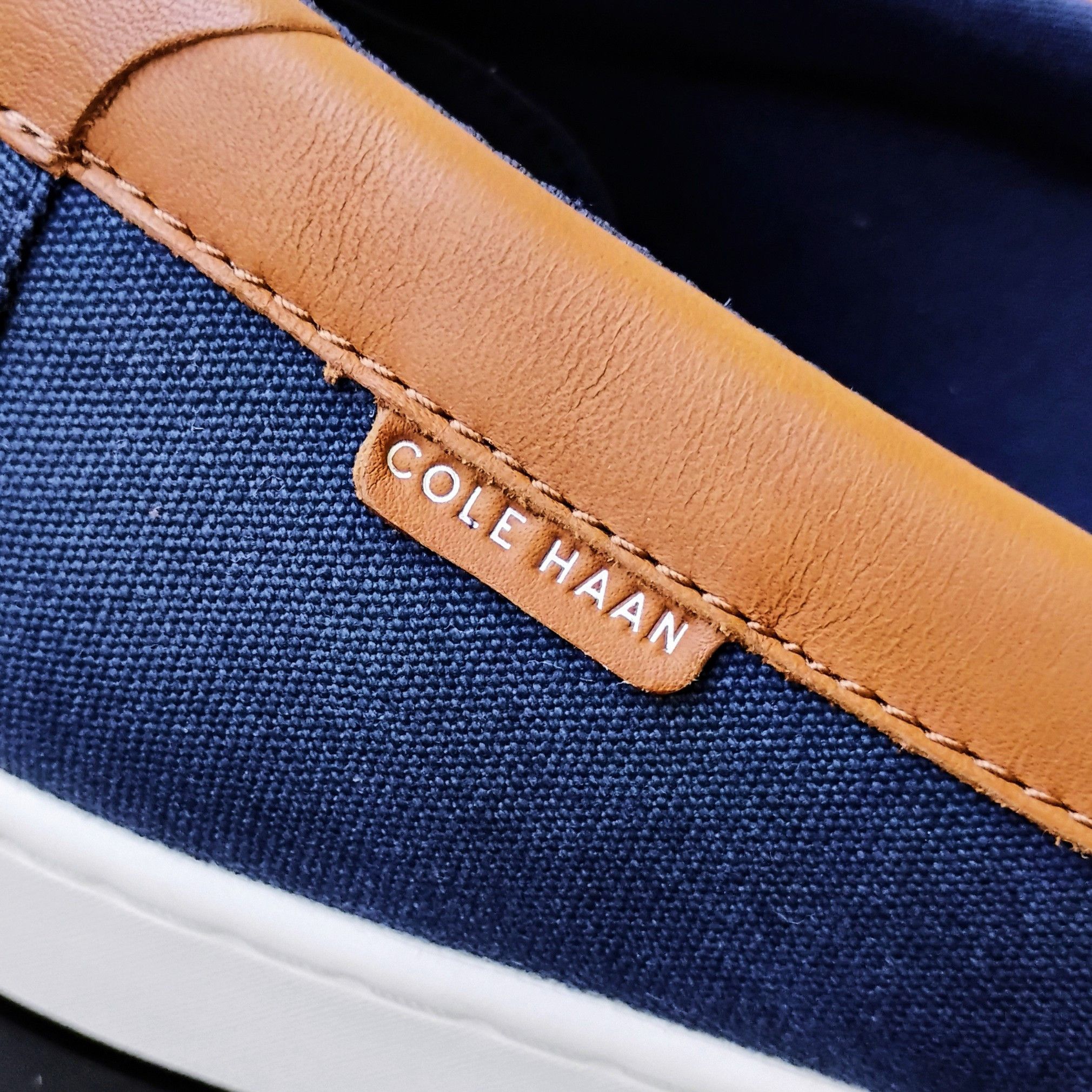Cole Haan Cole Haan Men's Nantucket 2.0 Penny Loafer in Navy Blazer Size US 11 / EU 44 - 5 Thumbnail
