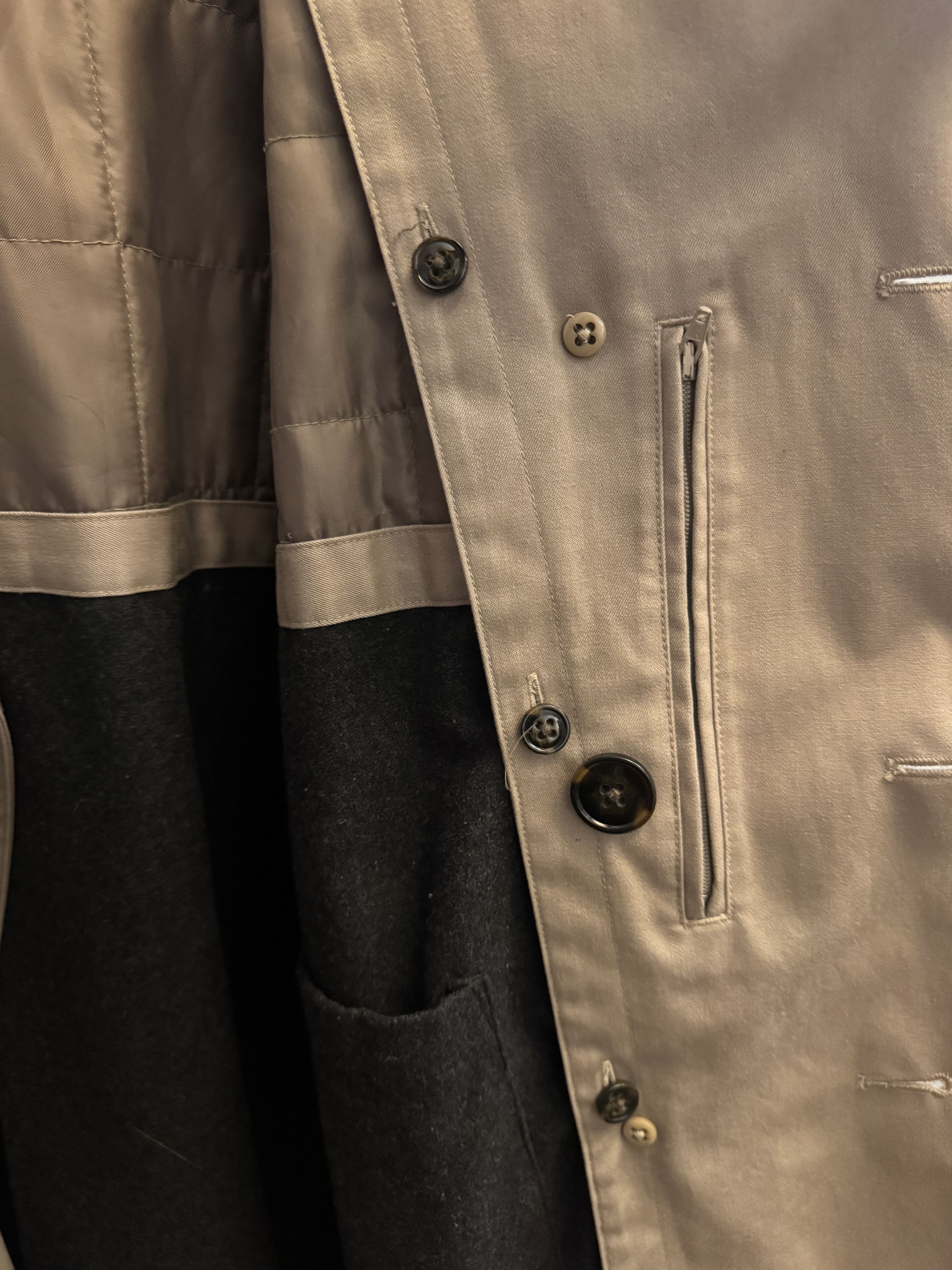 Lauren Ralph Lauren Lauren Ralph Lauren Trench Coat Raincoat Waterproof Beige Size US M / EU 48-50 / 2 - 6 Thumbnail