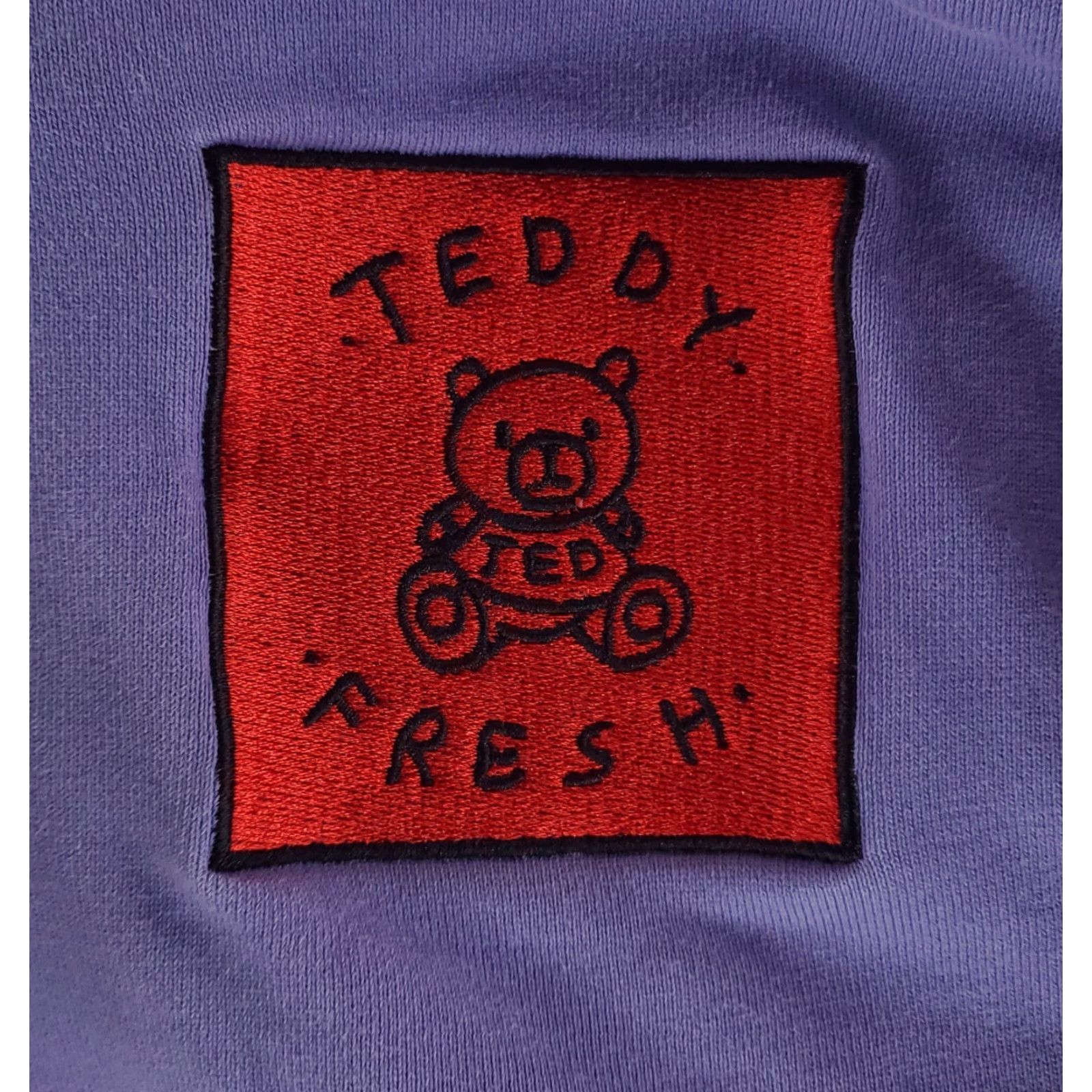 Teddy Fresh Teddy Fresh Color Block Hoodie Mens L Multicolor Blue Green Pink Yellow No Drawstring Size US L / EU 52-54 / 3 - 3 Thumbnail