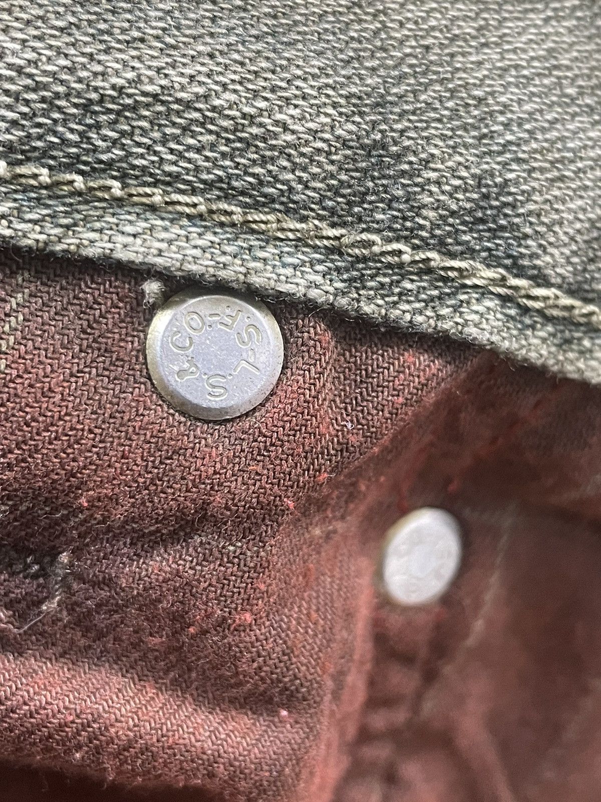 Levi's Vintage Levis Distressed Japanese Production’s Size US 32 / EU 48 - 10 Thumbnail