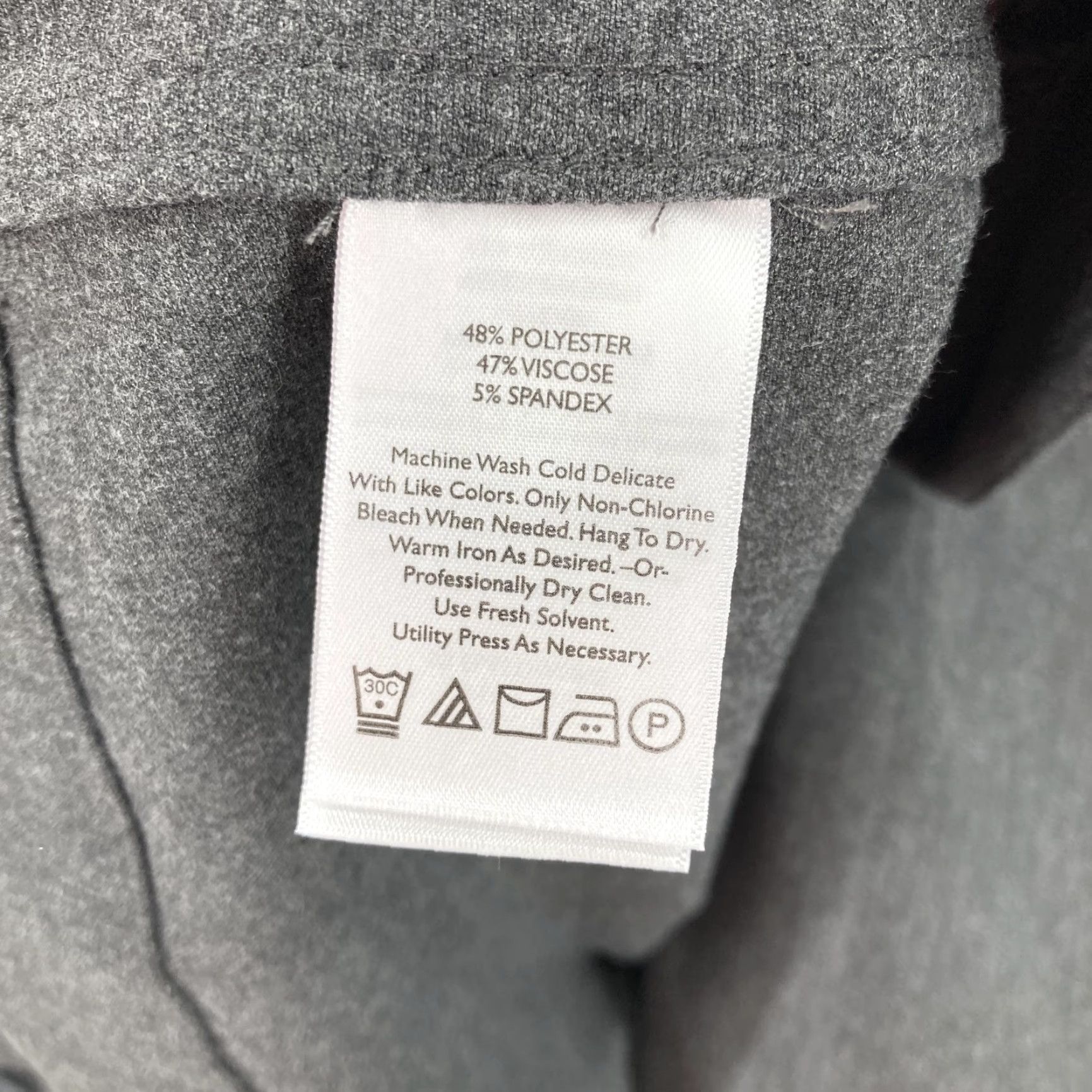 Eddie Bauer VINTAGE Eddie Bauer Travex Blazer Womens 14 Gray Stretch Two Button Jacket Hiking Camp Size XL / US 12-14 / IT 48-50 - 6 Thumbnail