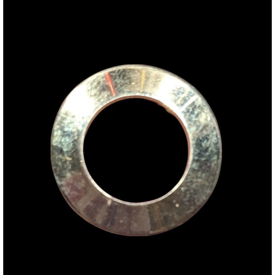 Other Simple Elegant Gold Tone Open Circle Brooch Size ONE SIZE - 1 Thumbnail