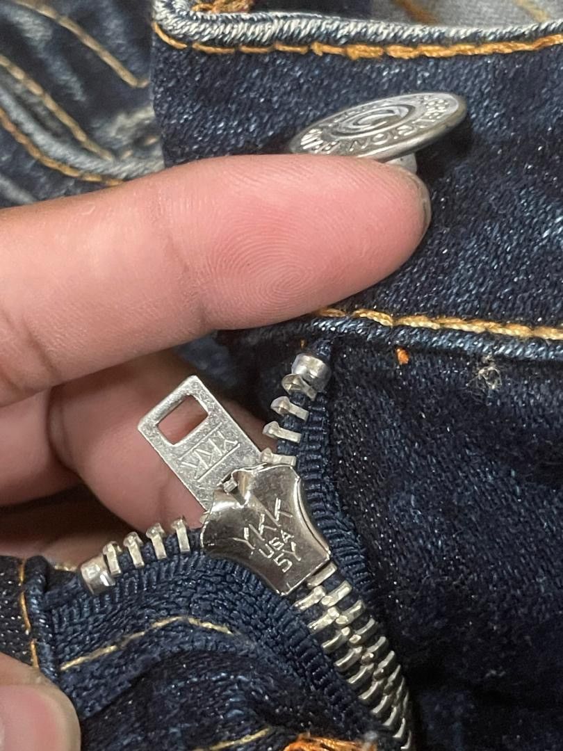 Tornado Mart Vintage True Religion Flare Denim Jeans Size 28" / US 6 / IT 42 - 18 Thumbnail