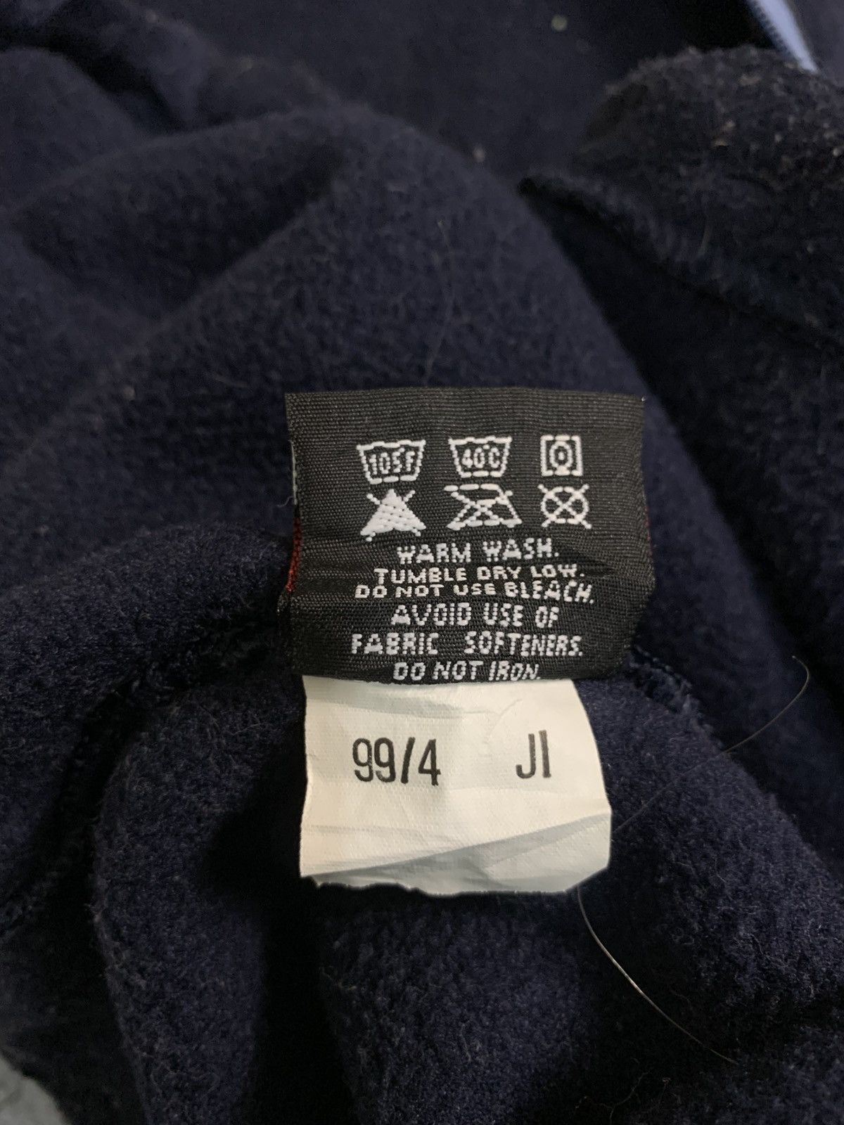 Jack Wolfskin Rare Design Jack wolfskin Half Zipper Fleece Sweater Size M / US 6-8 / IT 42-44 - 8 Thumbnail