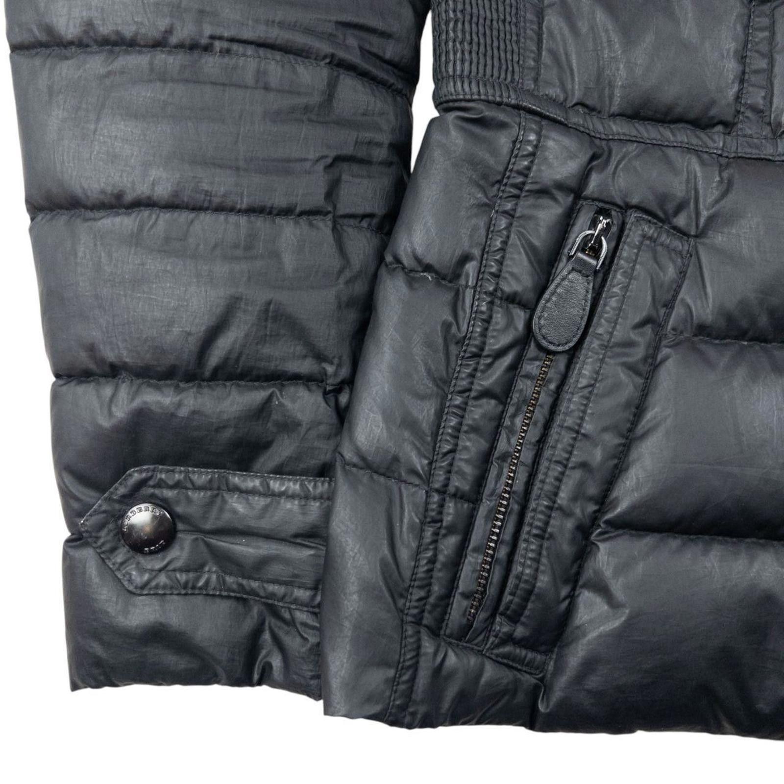Burberry Vintage Burberry Brit Zip Up Puffer Jacket Womens Size S Size S / US 4 / IT 40 - 5 Thumbnail