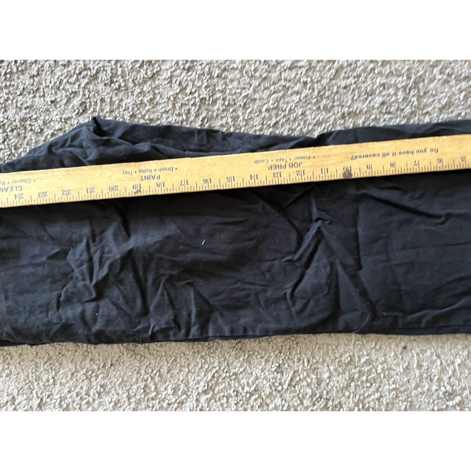 H&M H&M Pants Women 6 Black Capri Mid Rise 22" Inseam 5-Pocket Cotton Crop Beach Womens Size 28" / US 6 / IT 42 - 6 Thumbnail