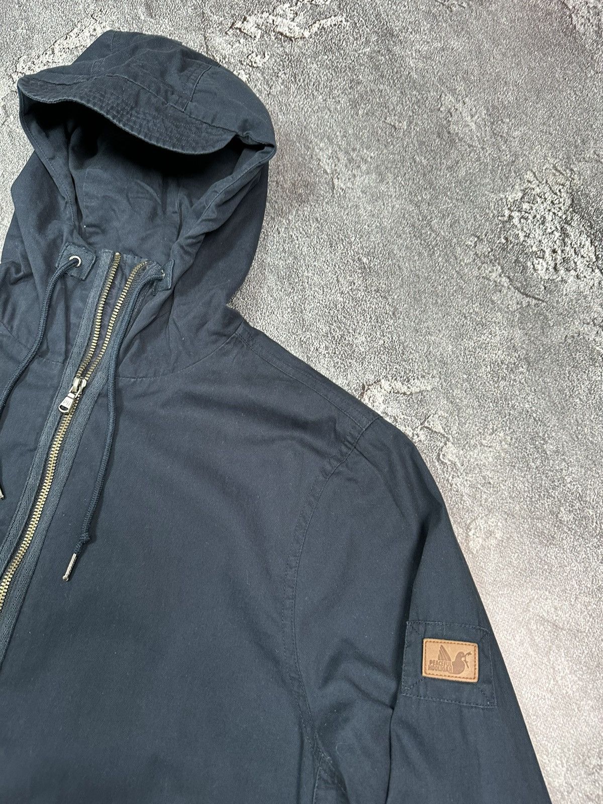Other Peaceful Hooligan Light Jacket Men M size Navy Blue Size US M / EU 48-50 / 2 - 8 Thumbnail