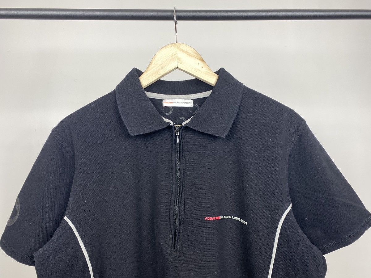 Mercedes-Benz Mclaren Mercedes Vodafone Shirt Indycar F1 Racing Size L / US 10 / IT 46 - 3 Thumbnail