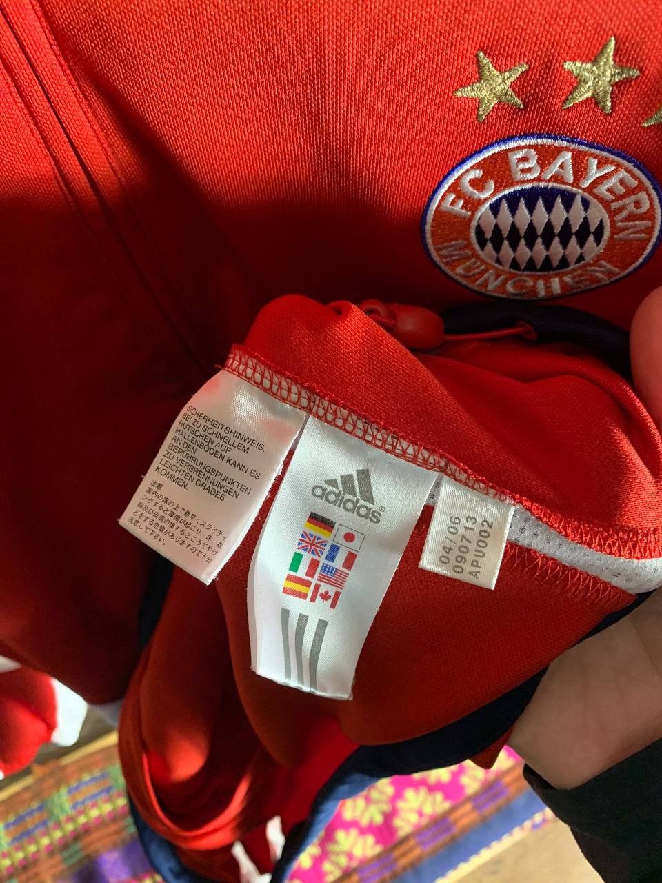 Adidas × Vintage VERY RARE ADIDAS FC BAYERN MUNCHEN GERMANY SOCCER JERSEY Y2K Size US XL / EU 56 / 4 - 6 Thumbnail
