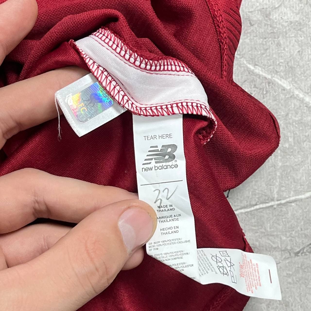 New Balance NWT New Balance Liverpool Jersey 2018/2019 #11 M.SALAH Size US L / EU 52-54 / 3 - 8 Thumbnail