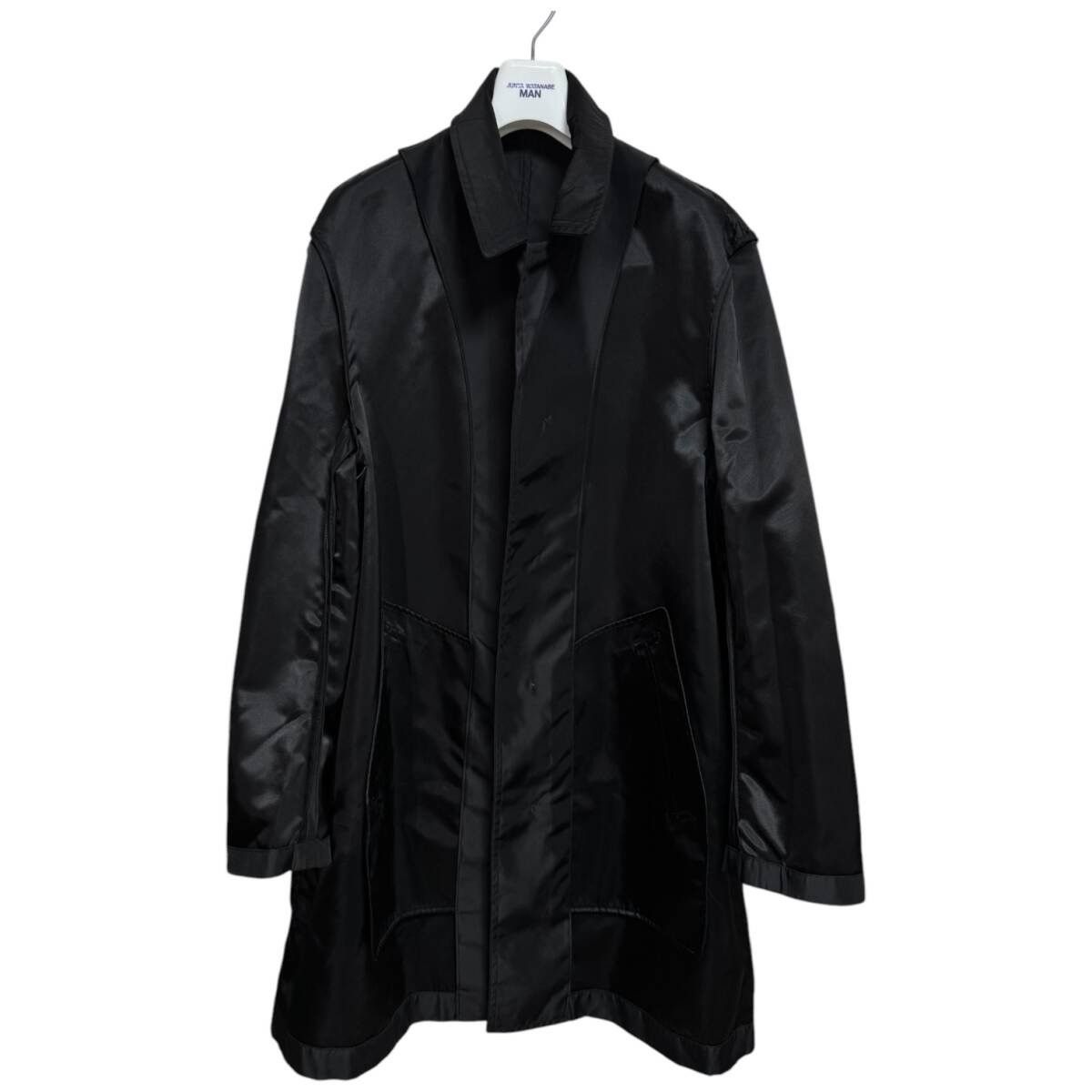 Junya Watanabe SS02 Poem Long Coat Size US L / EU 52-54 / 3 - 5 Thumbnail