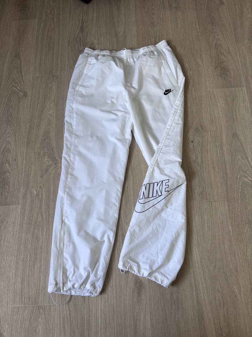 Nike Vintage Nike nylon pants y2k 90s rare Size US 34 / EU 50 - 1 Thumbnail