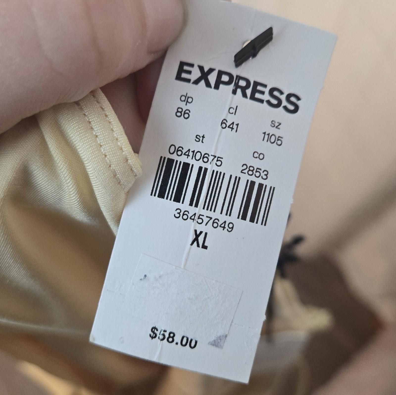 Express Express Contour Bodysuit Size XL / US 12-14 / IT 48-50 - 5 Thumbnail