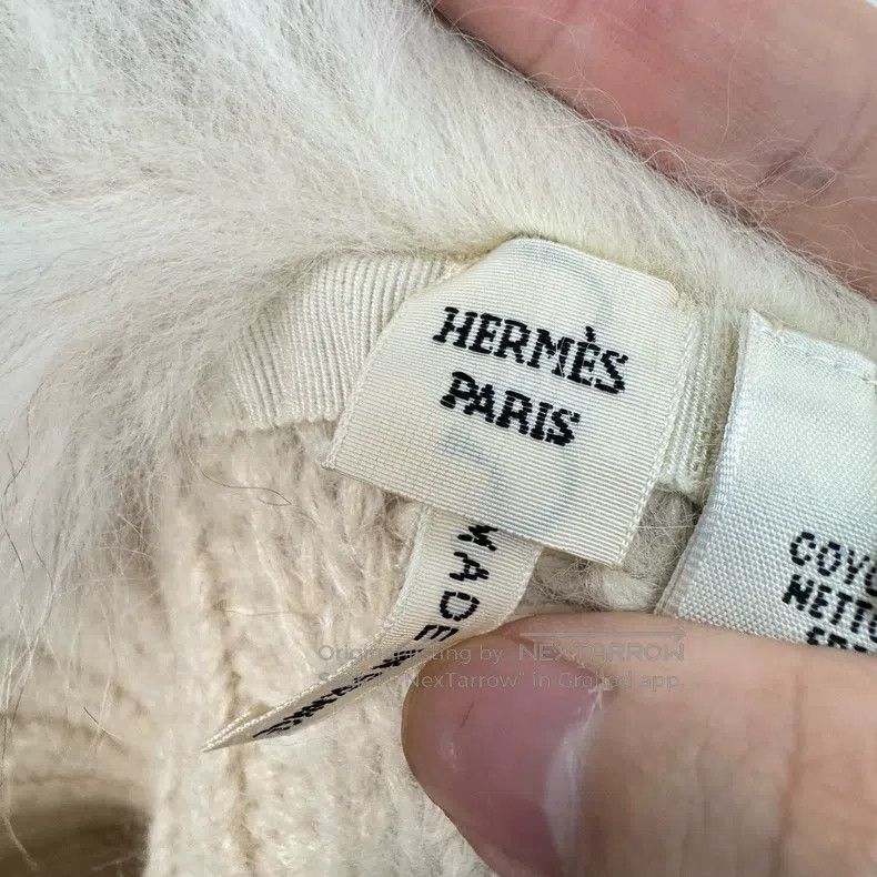 Hermes Hermes size TU Wool Knit Jacquard Strapless Dress Size XXS / US 00 / IT 34 - 5 Thumbnail