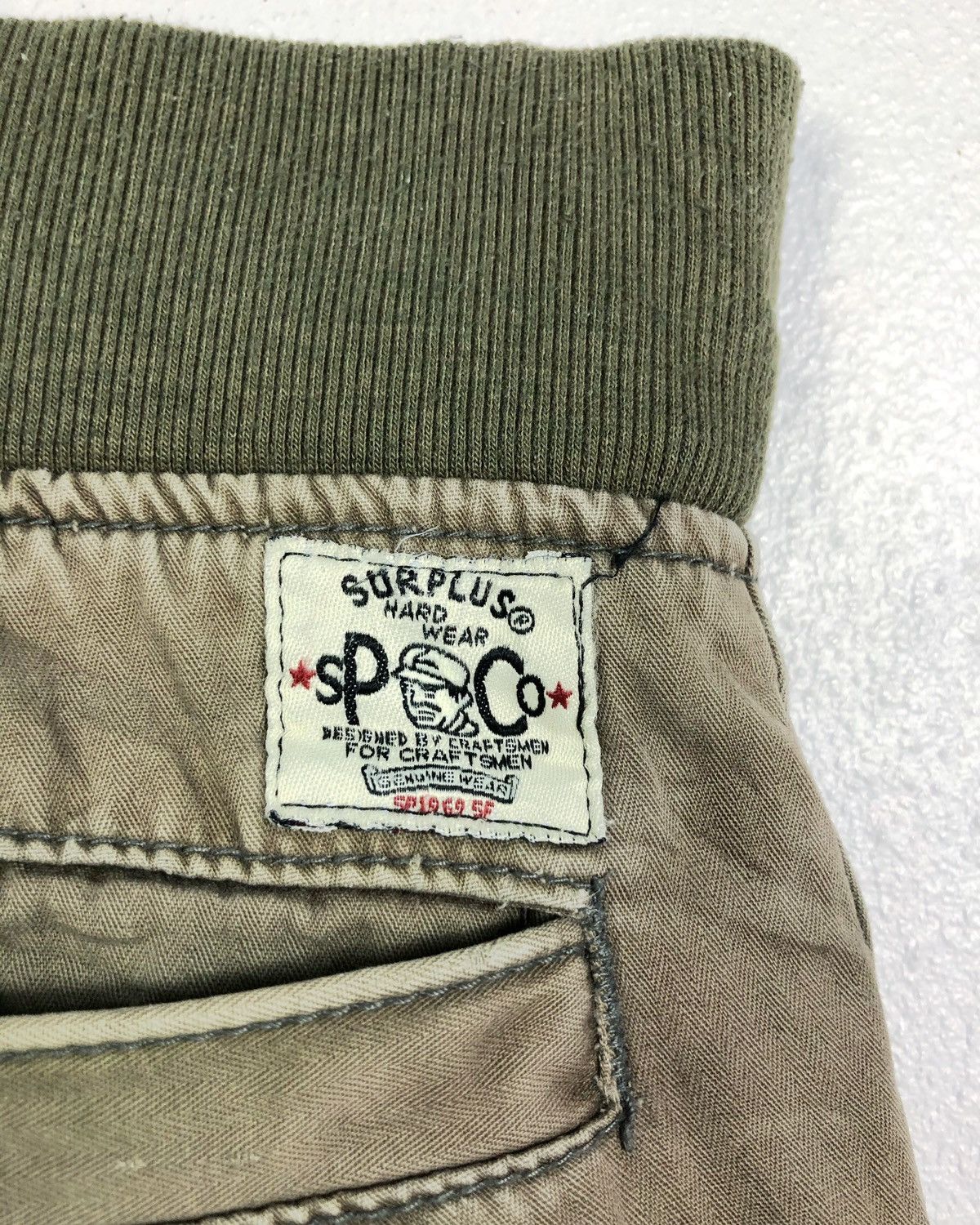 Japanese Brand × Vintage Rare Vintage Surplus Craftsman Cargo Pants Size US 32 / EU 48 - 13 Thumbnail
