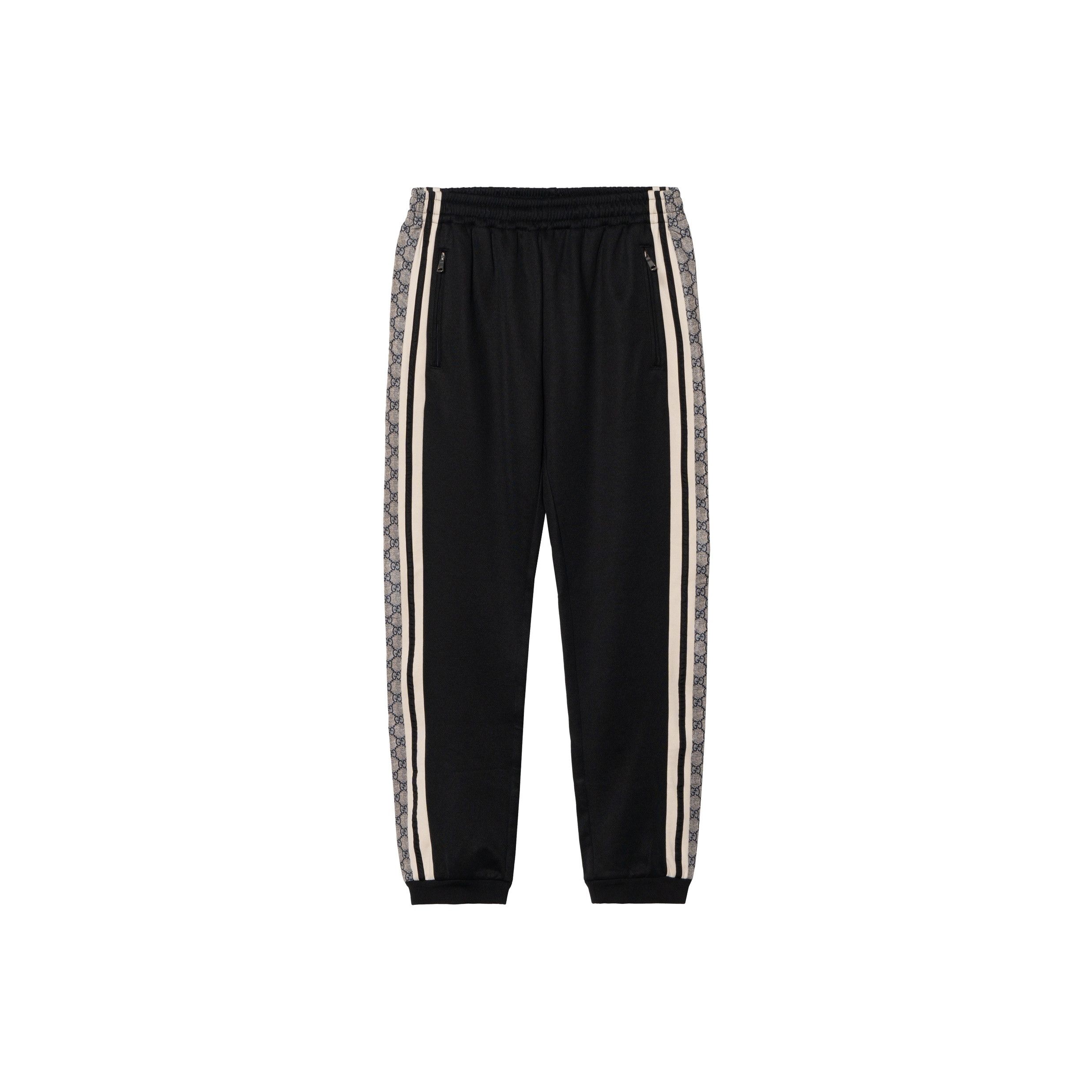Gucci Gucci Technical Jersey GG Stripe Joggers M Size US 32 / EU 48 - 1 Thumbnail