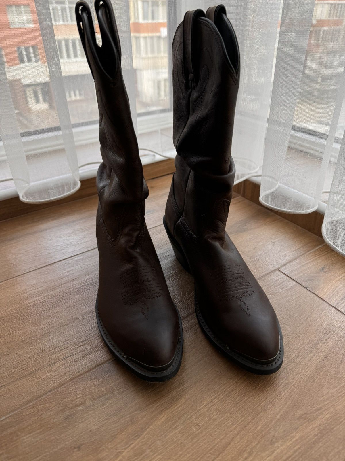 Cowboy Equipment × Durango × Vintage Vintage Durango Cowboy Leather Western Toe Rand Boots Size US 8 / IT 38 - 8 Thumbnail
