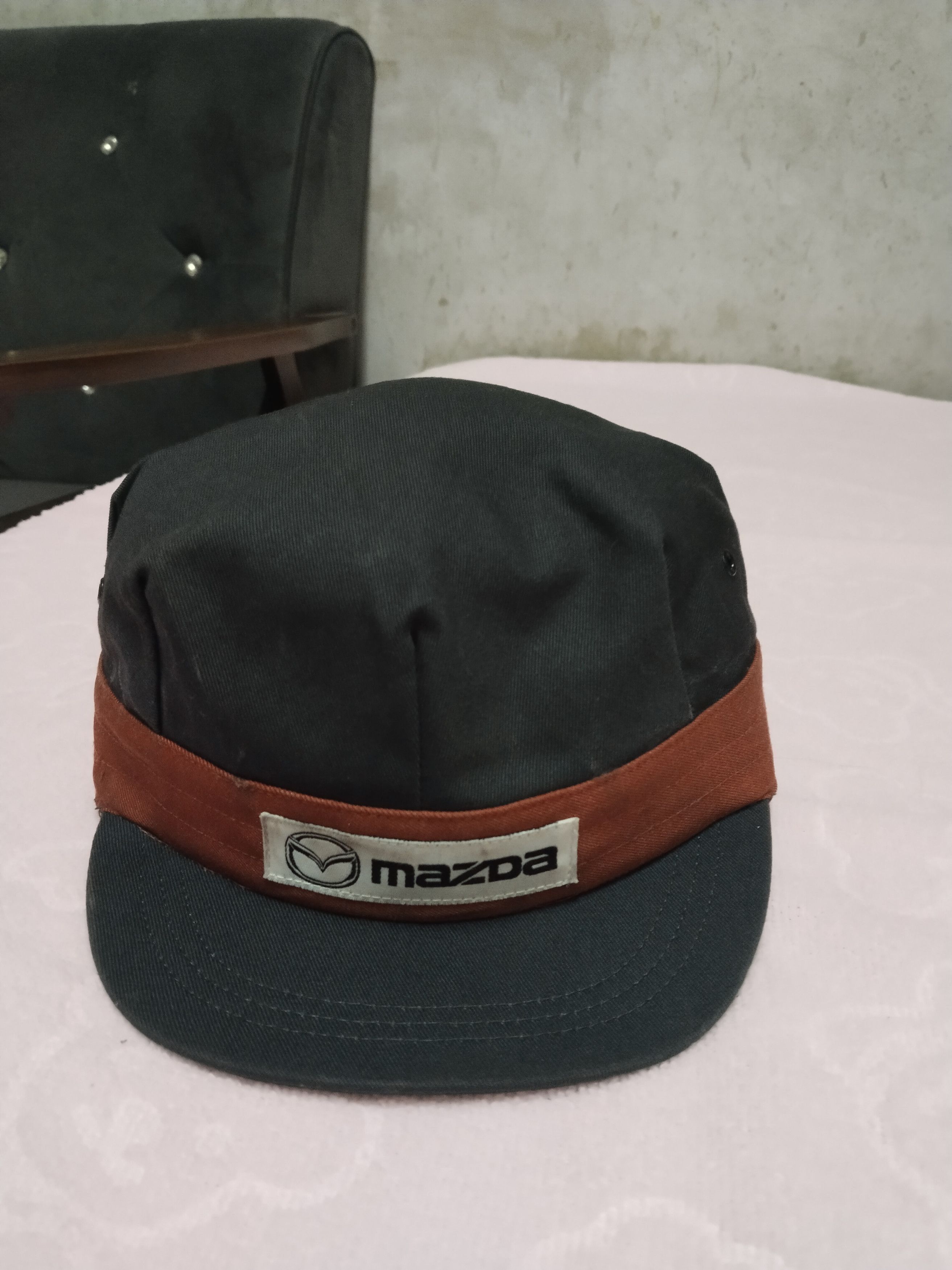 Garment Reproduction of Workers MAZDA RACING WORKERS CAP Size ONE SIZE - 1 Thumbnail