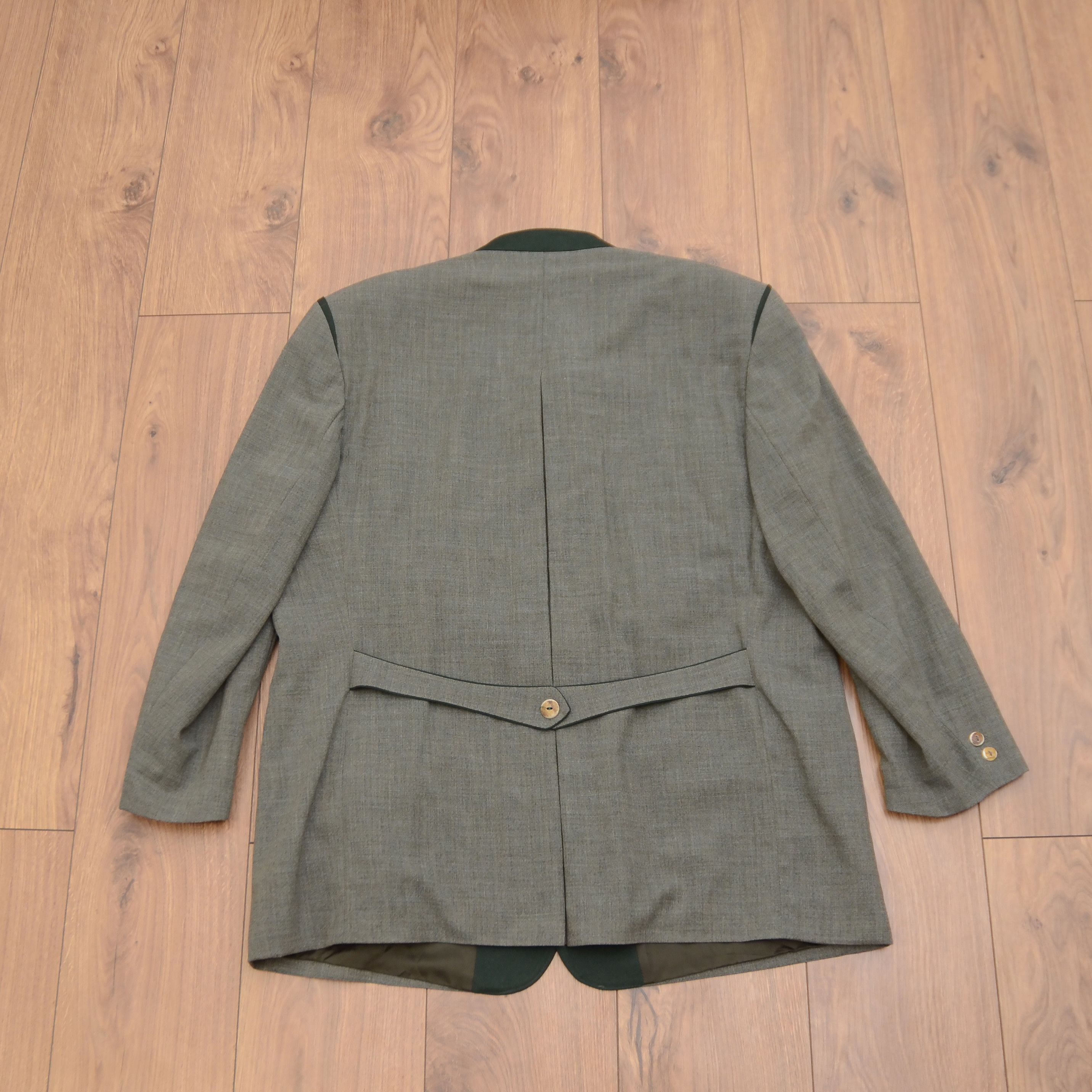 Vintage Vintage STEINBOCK Trachten Loden Hunting Blazer Traditional Size 50R - 7 Thumbnail