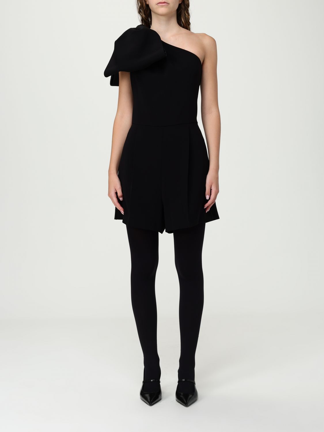 Max Mara Max Mara Jumpsuit Woman Black Size M / US 6-8 / IT 42-44 - 1 Thumbnail