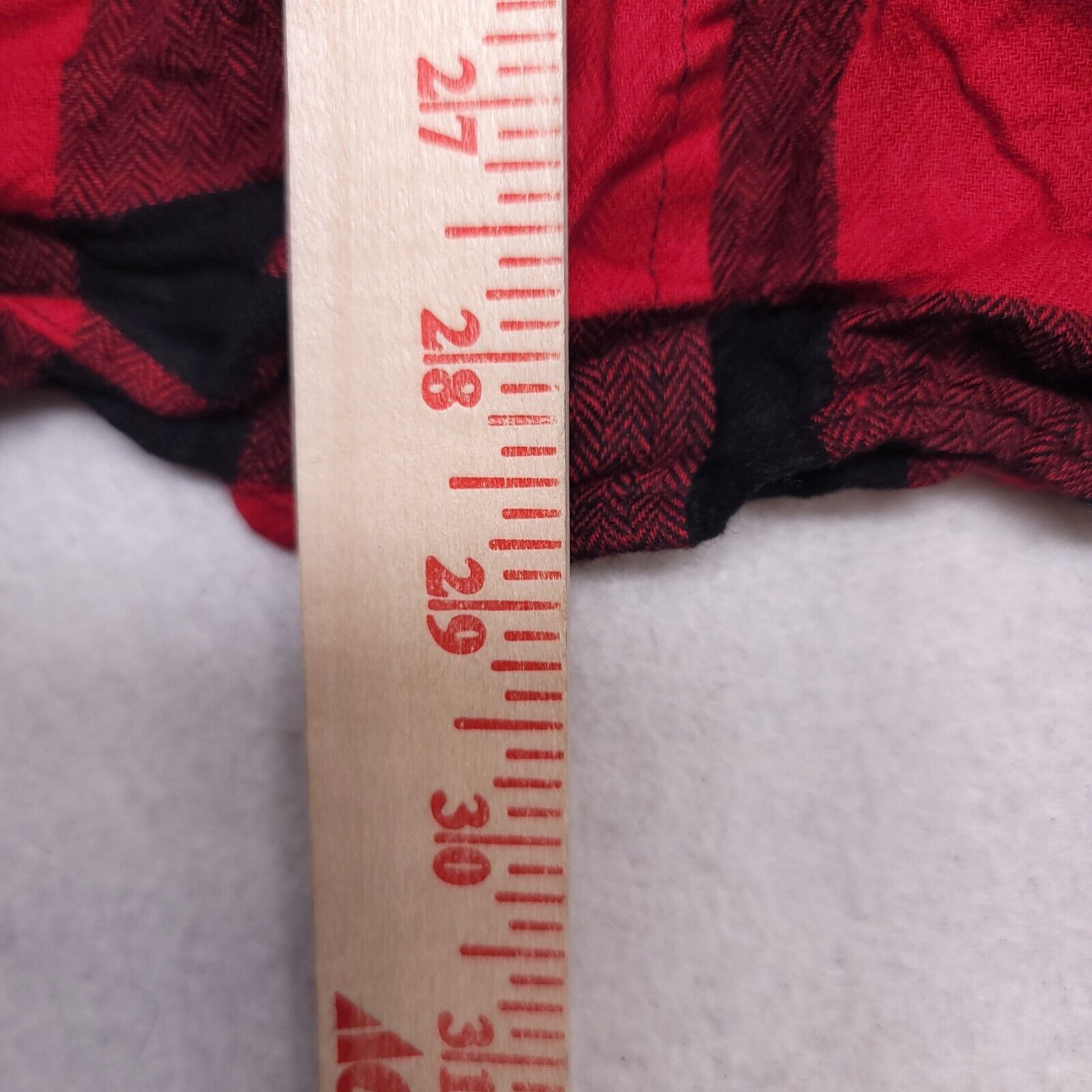 Saddlebred Saddlebred Buffalo Check Flannel Button Up Shirt Mens Size M Size US M / EU 48-50 / 2 - 7 Thumbnail