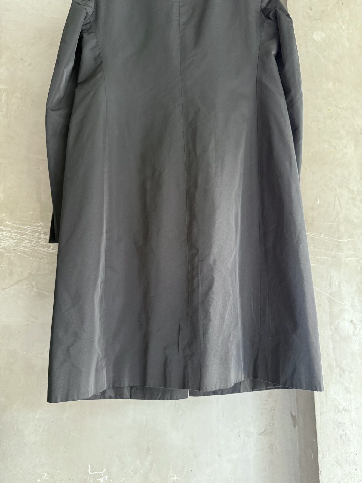 Jil Sander JIL SANDER Archive Black Chester Coat Size S / US 4 / IT 40 - 6 Thumbnail