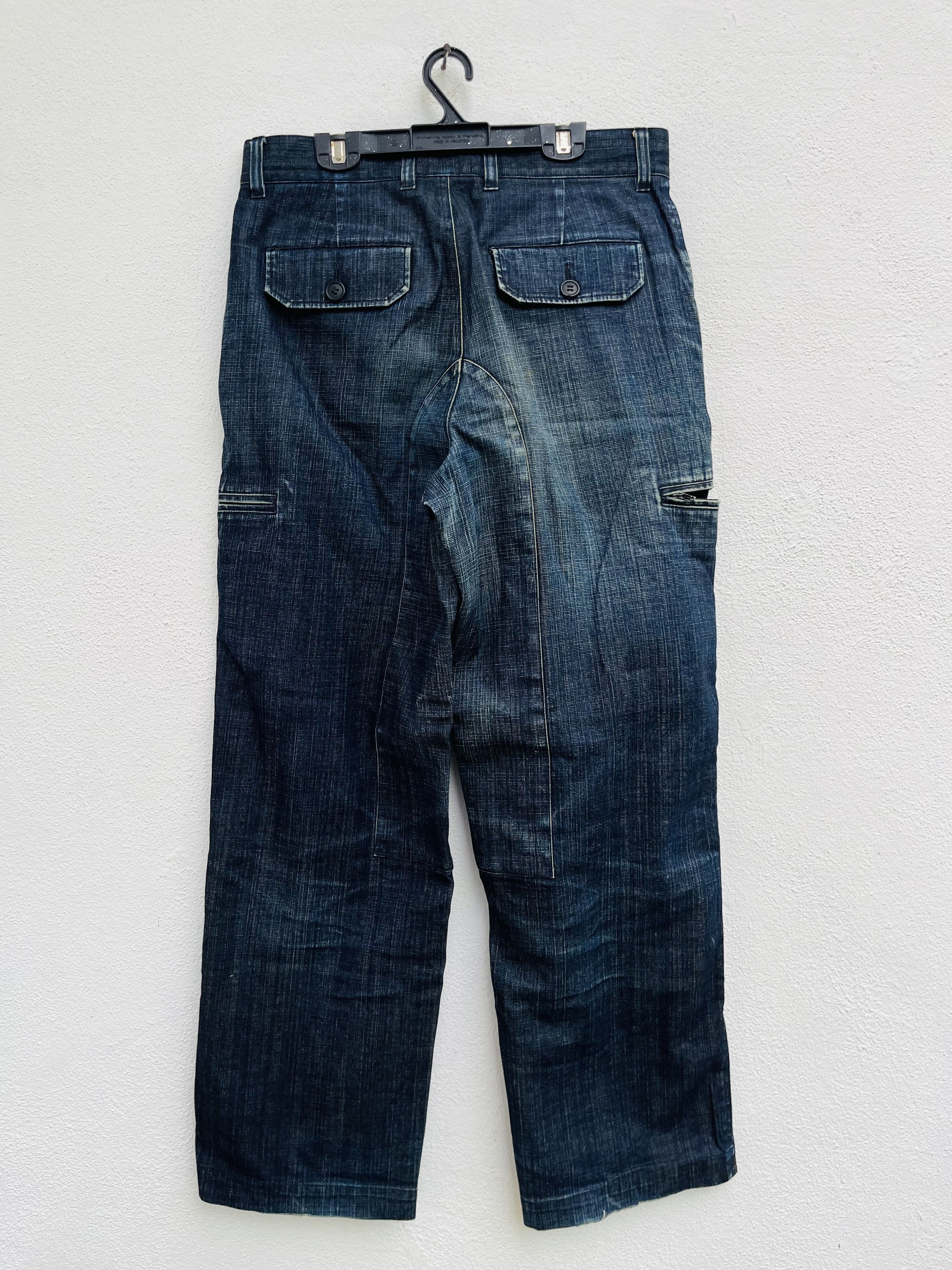 A.P.C. × Japanese Brand Vintage A.P.C Japanese Designer Fashion Style Size US 30 / EU 46 - 2 Thumbnail