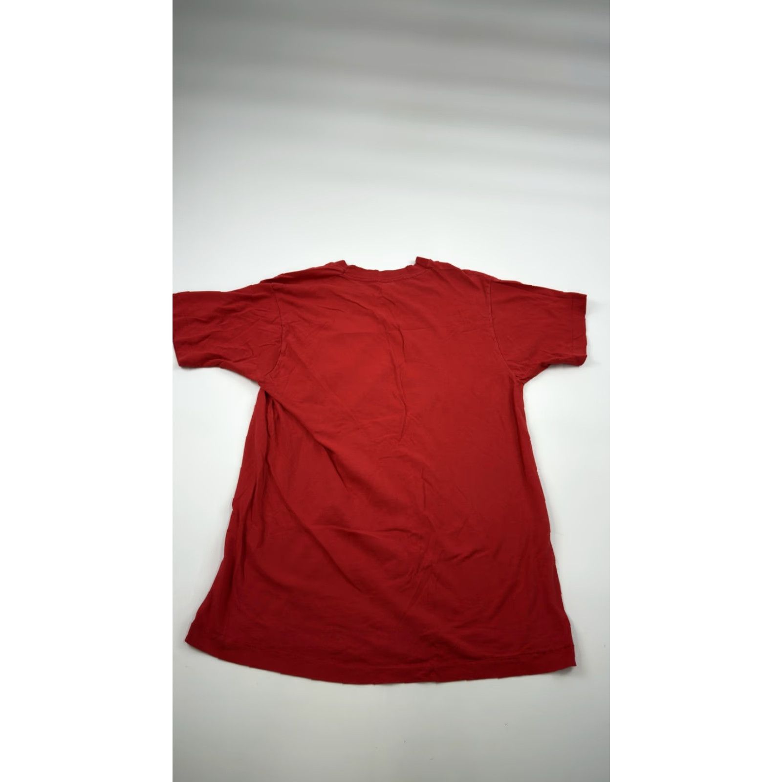 Fruit Of The Loom VINTAGE Fruit of the Loom Shirt Mens XL Pocket Made USA 90s Tee Red Crew Neck Short Sleeve Cotton Size US XL / EU 56 / 4 - 6 Thumbnail