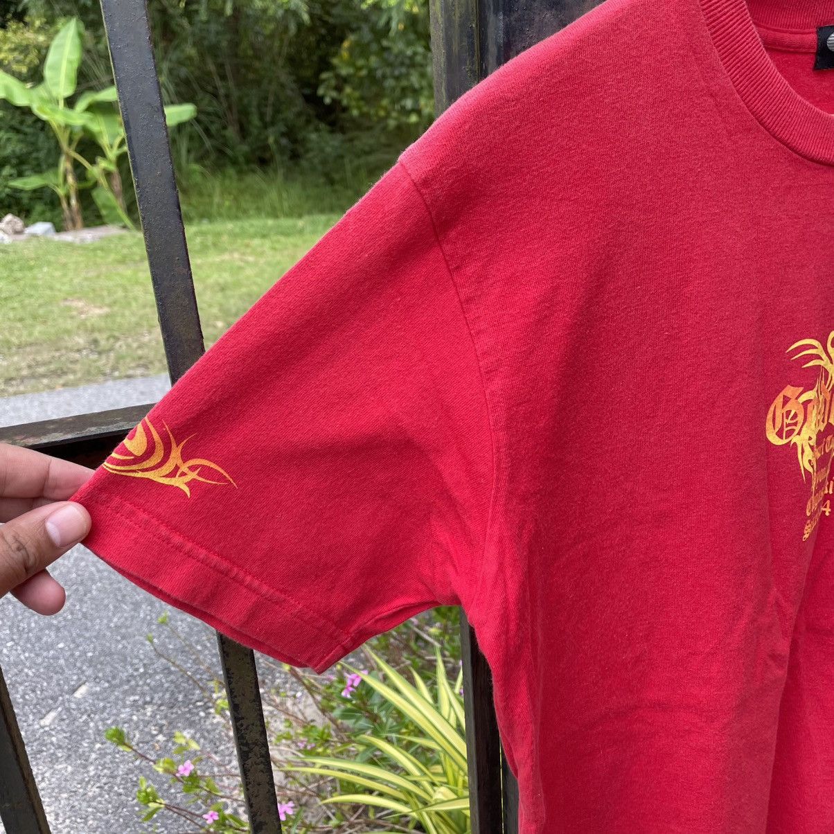 Vintage 🔥Vintage 00s Team Goddess Surf Team Surf Skate Wear Tee Size US M / EU 48-50 / 2 - 7 Thumbnail