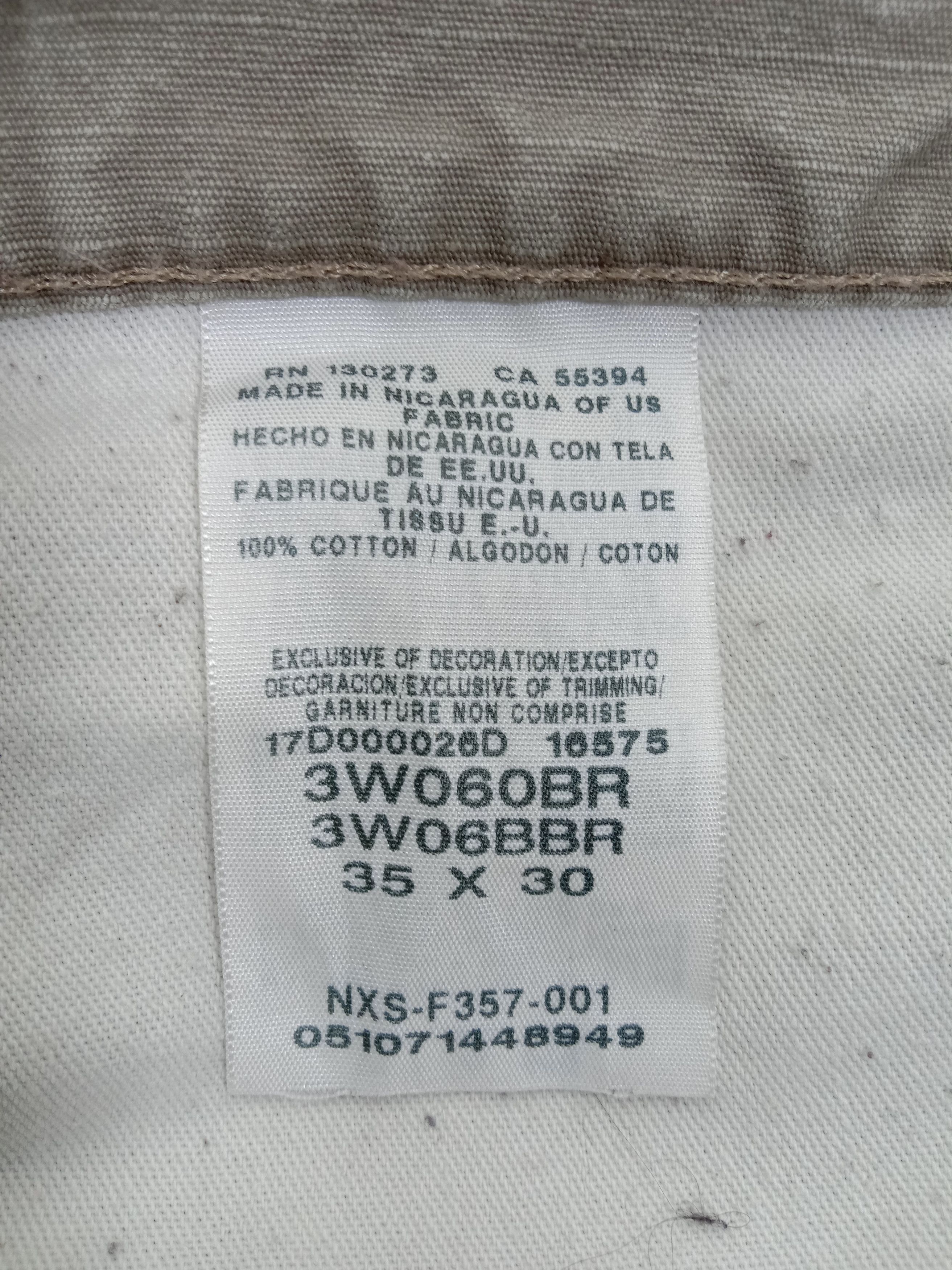 Wrangler Vintage Wrangler Rigg Carpenters Double Knee Cargo Jeans Size US 35 - 14 Thumbnail