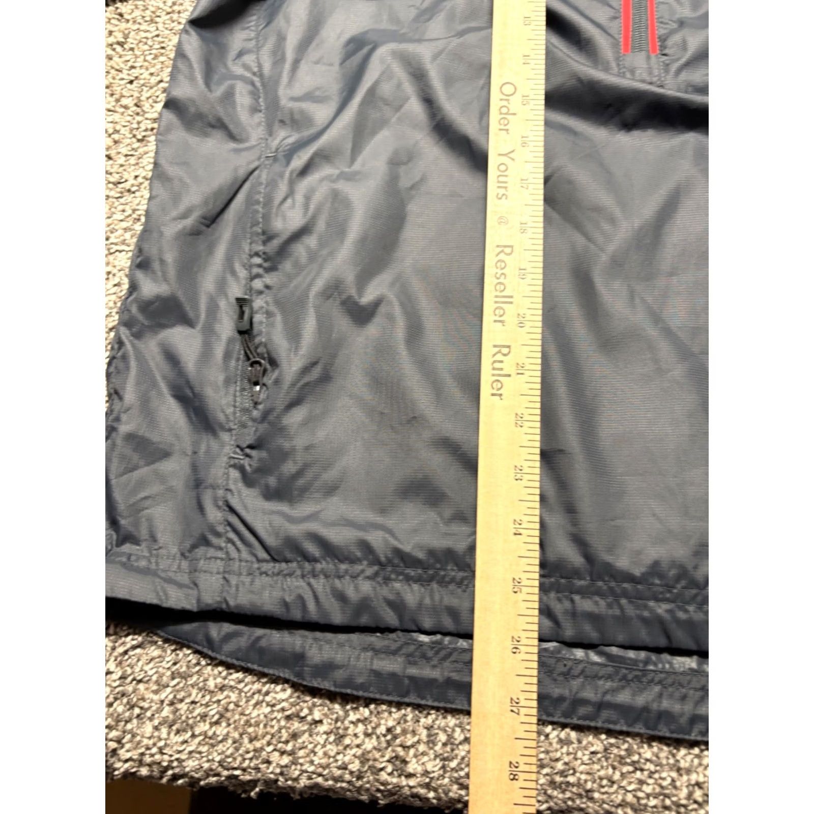 Black Halo Sunice Jacket Mens Small Black Half Zip Short Sleeve Performance Pullover Size US S / EU 44-46 / 1 - 6 Thumbnail