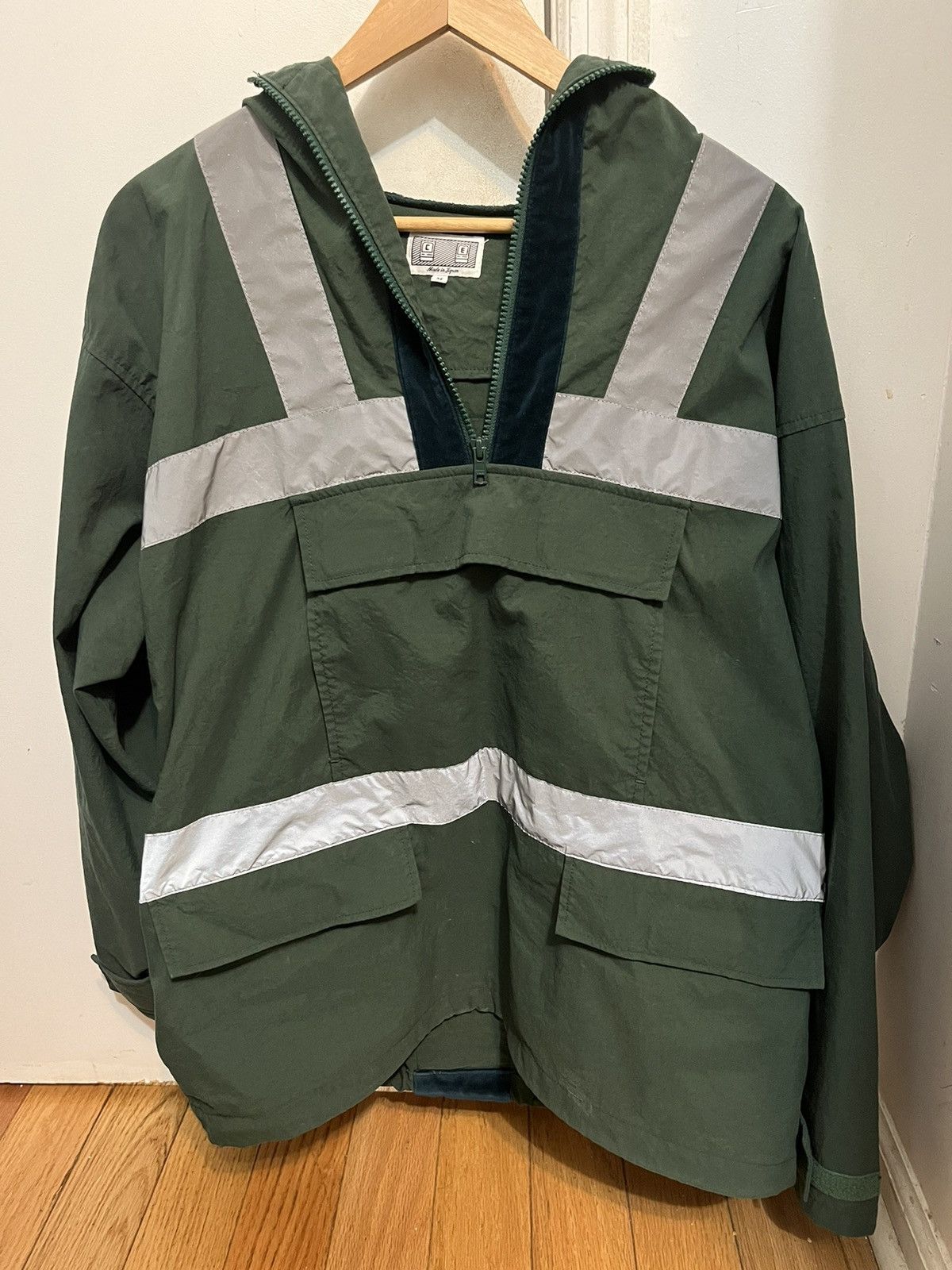 Cav Empt Cav Empt Anorak Carrier Pullover Jacket | Grailed