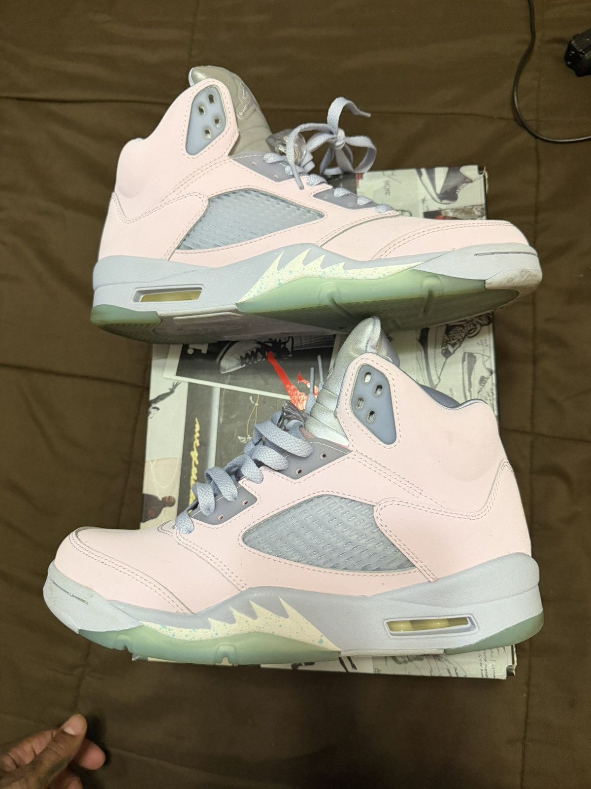 Jordan Brand Easter Jordan 5 Size US 8 / EU 41 - 8 Thumbnail
