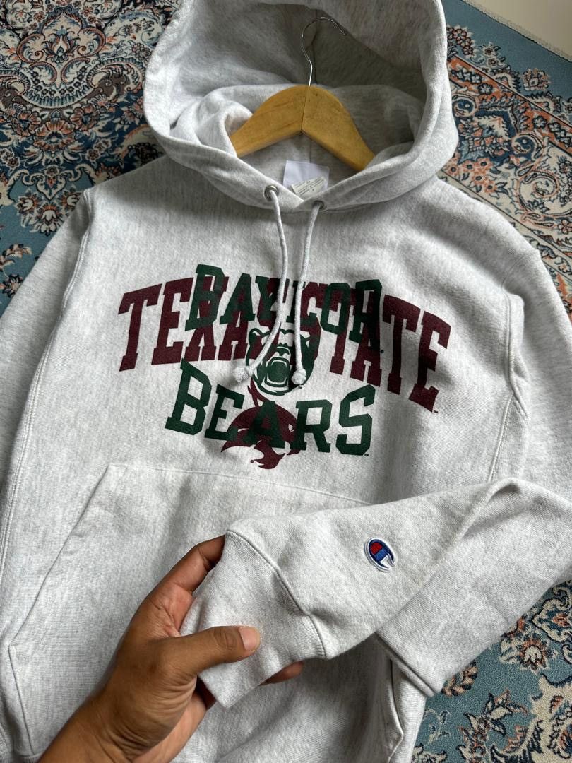 Champion × Vintage CHAMPION Y2K TEXAS STATE REVERSE WEAVE Size US S / EU 44-46 / 1 - 2 Thumbnail
