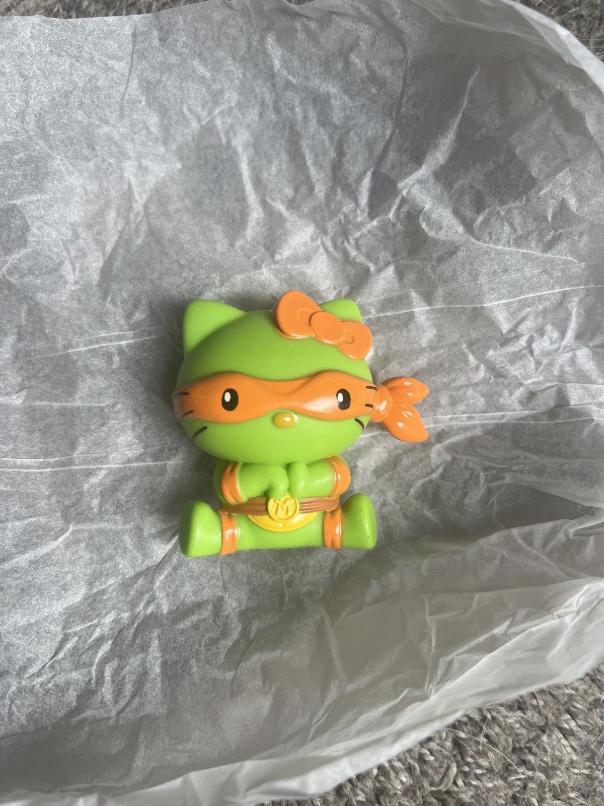 Nickelodeon TMNT X Hello Kitty And Friends Hello Kitty X Michelangelo Size ONE SIZE - 2 Thumbnail