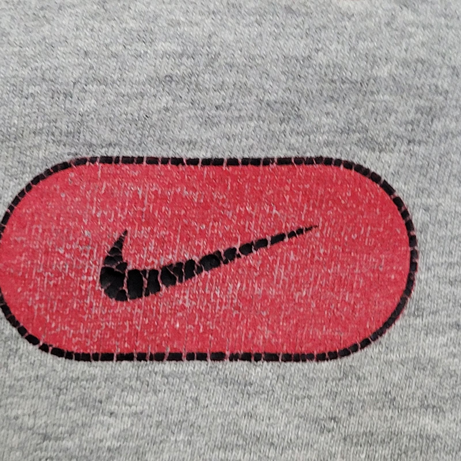 Nike VTG NIKE OSU Short Sleeve Sweatshirt Large Boxy Baggy USA Size US L / EU 52-54 / 3 - 4 Thumbnail